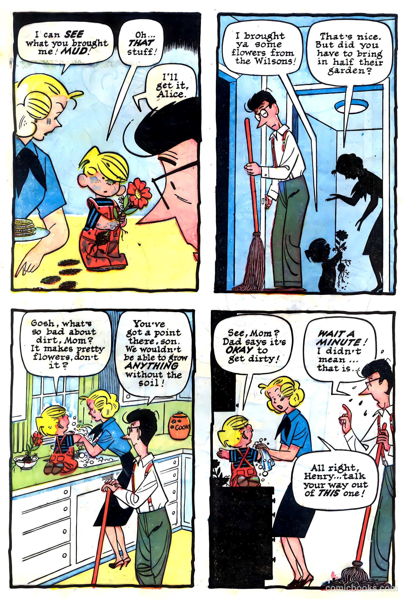 Dennis the Menace #36 — page 4 of 36