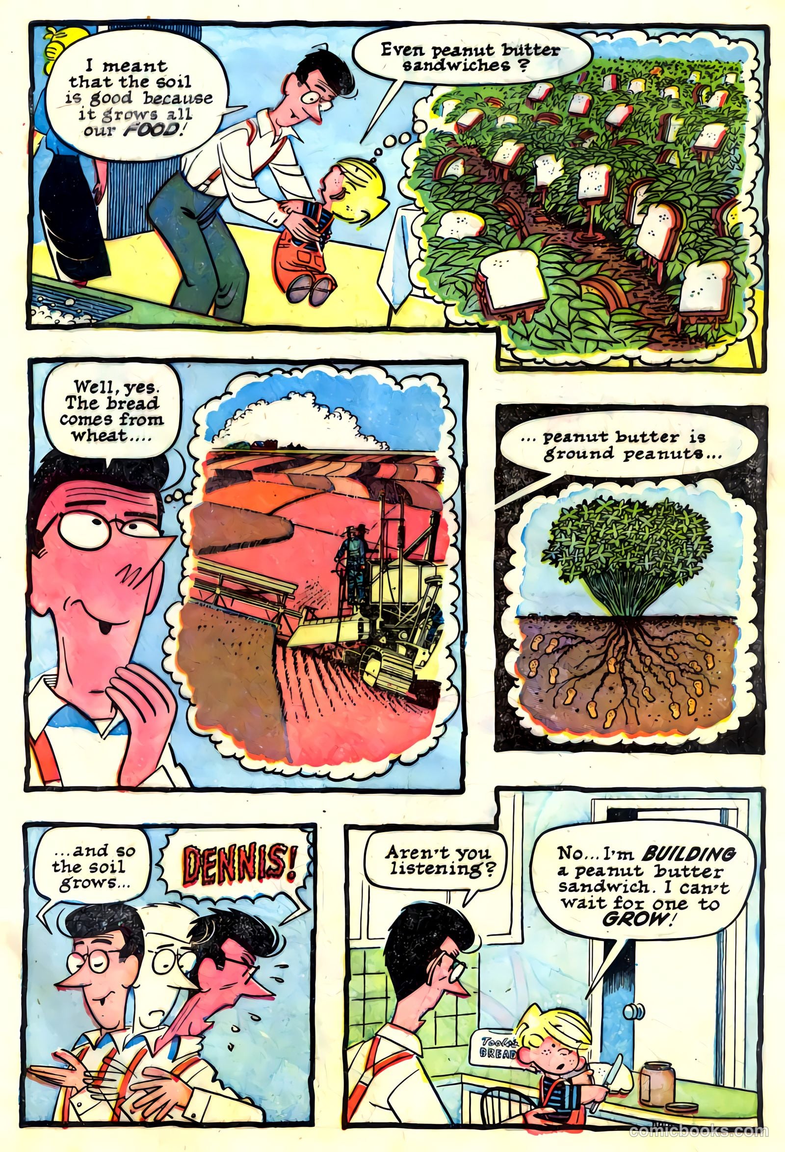 Dennis the Menace #36 — page 5 of 36