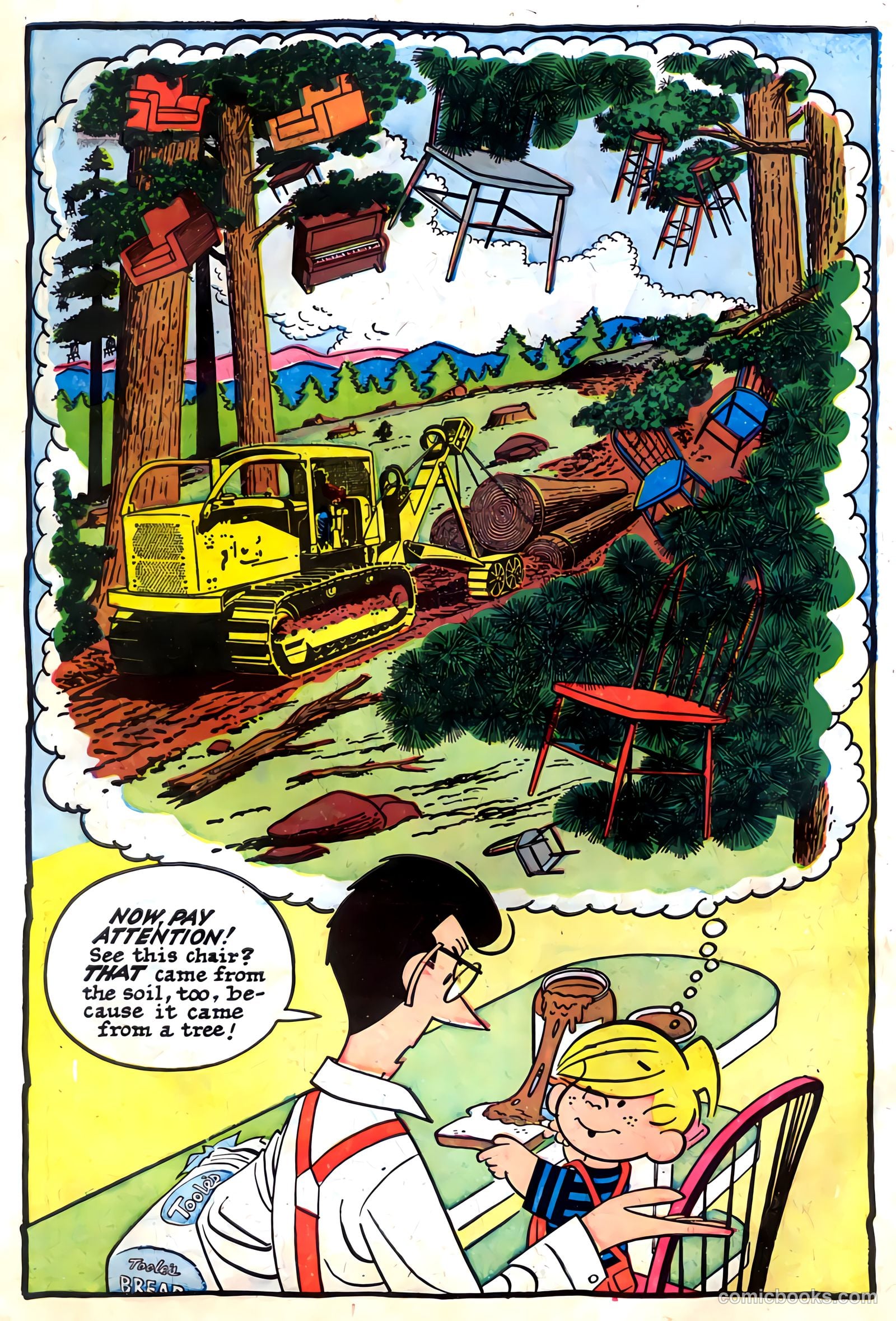Dennis the Menace #36 — page 6 of 36