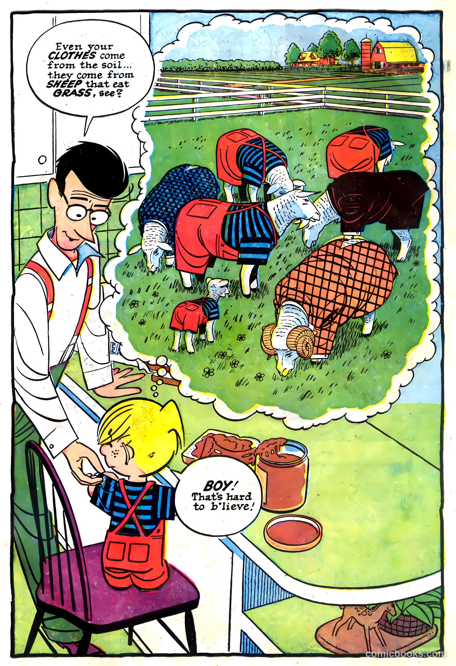 Dennis the Menace #36 — page 7 of 36
