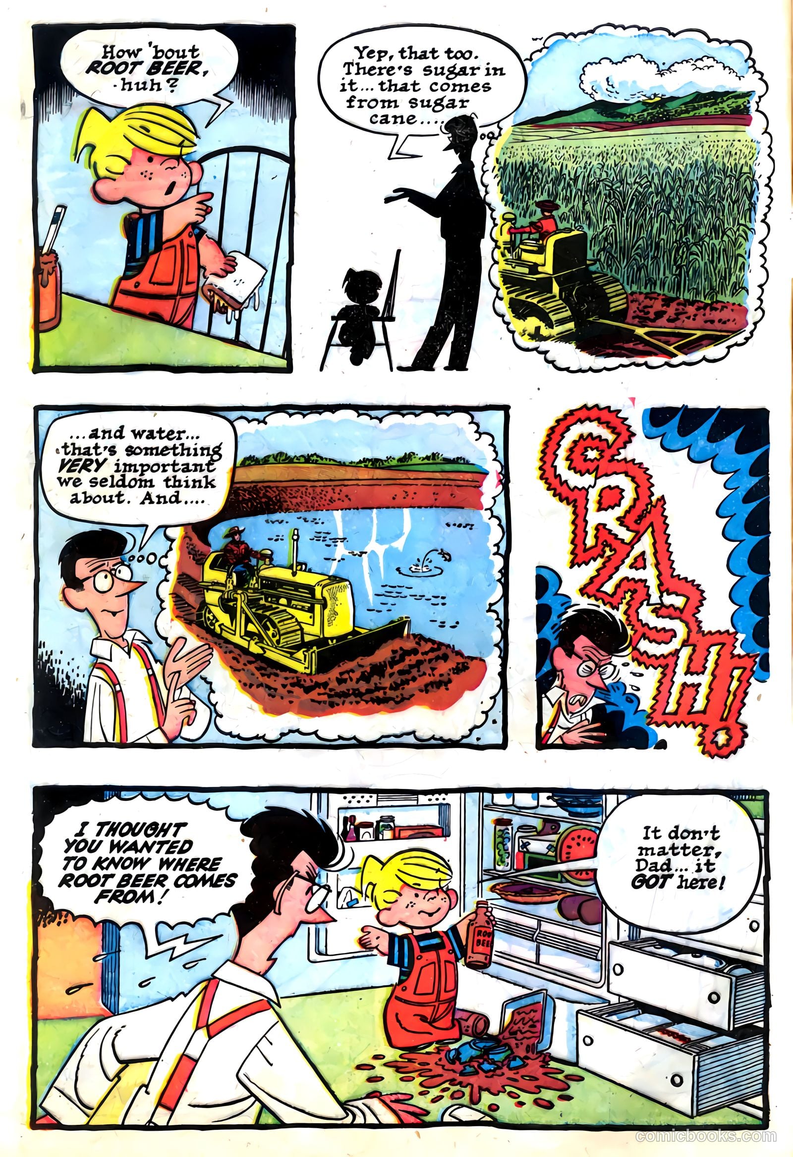 Dennis the Menace #36 — page 8 of 36