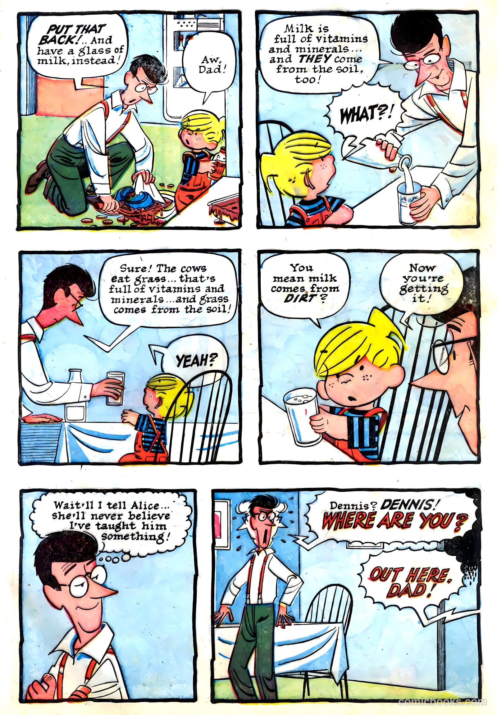 Dennis the Menace #36 — page 9 of 36