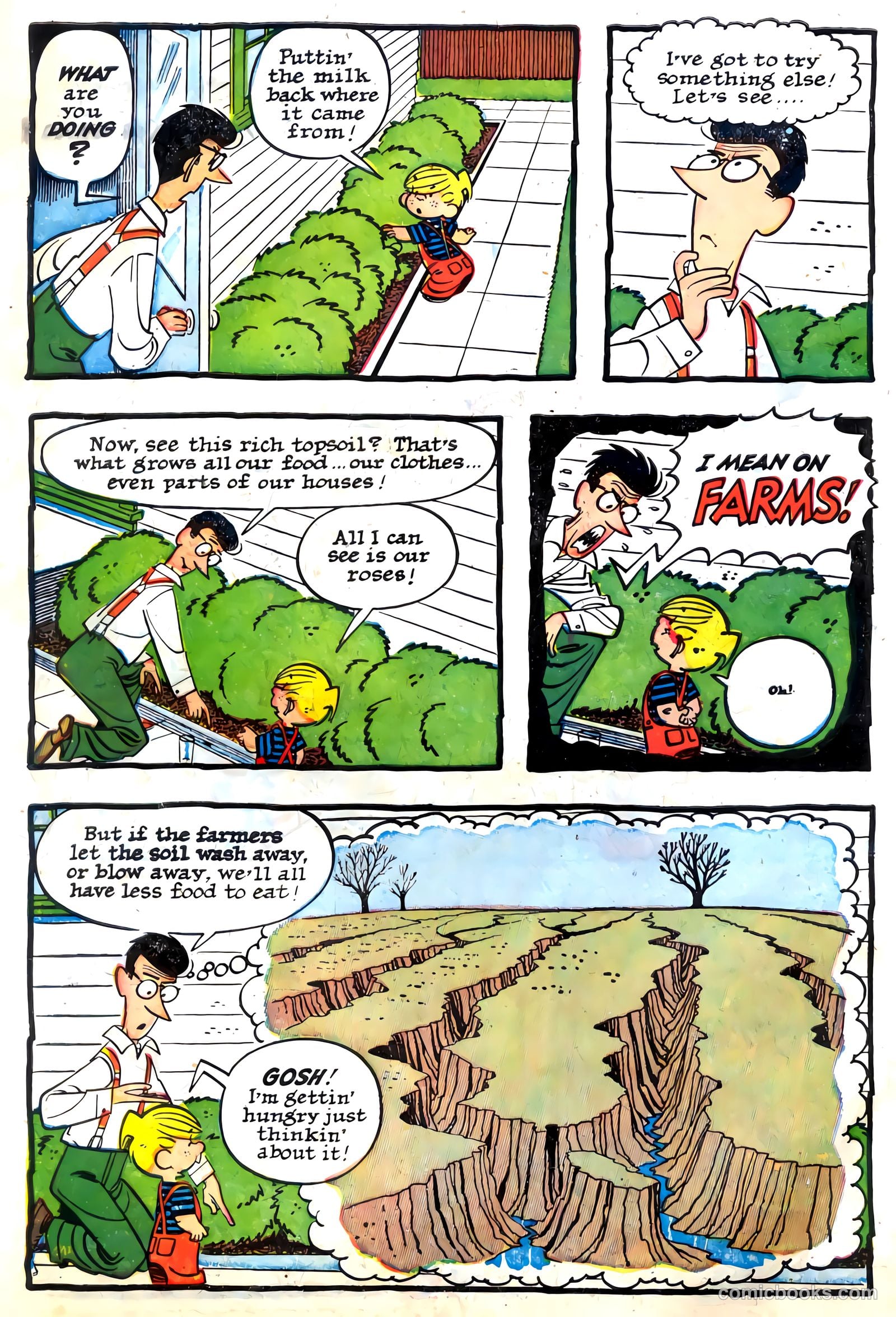 Dennis the Menace #36 — page 10 of 36