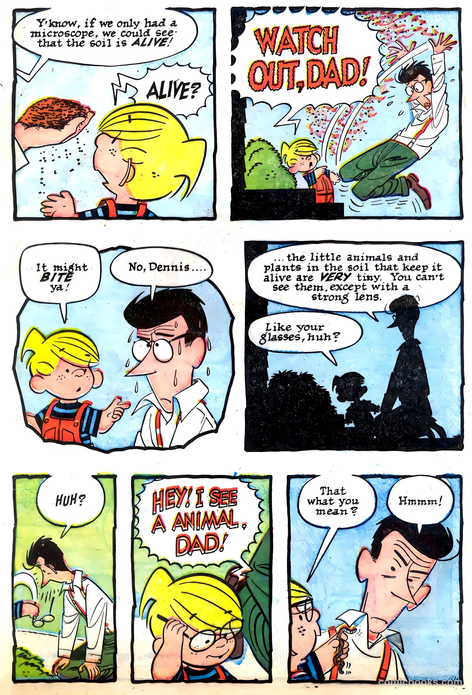 Dennis the Menace #36 — page 12 of 36