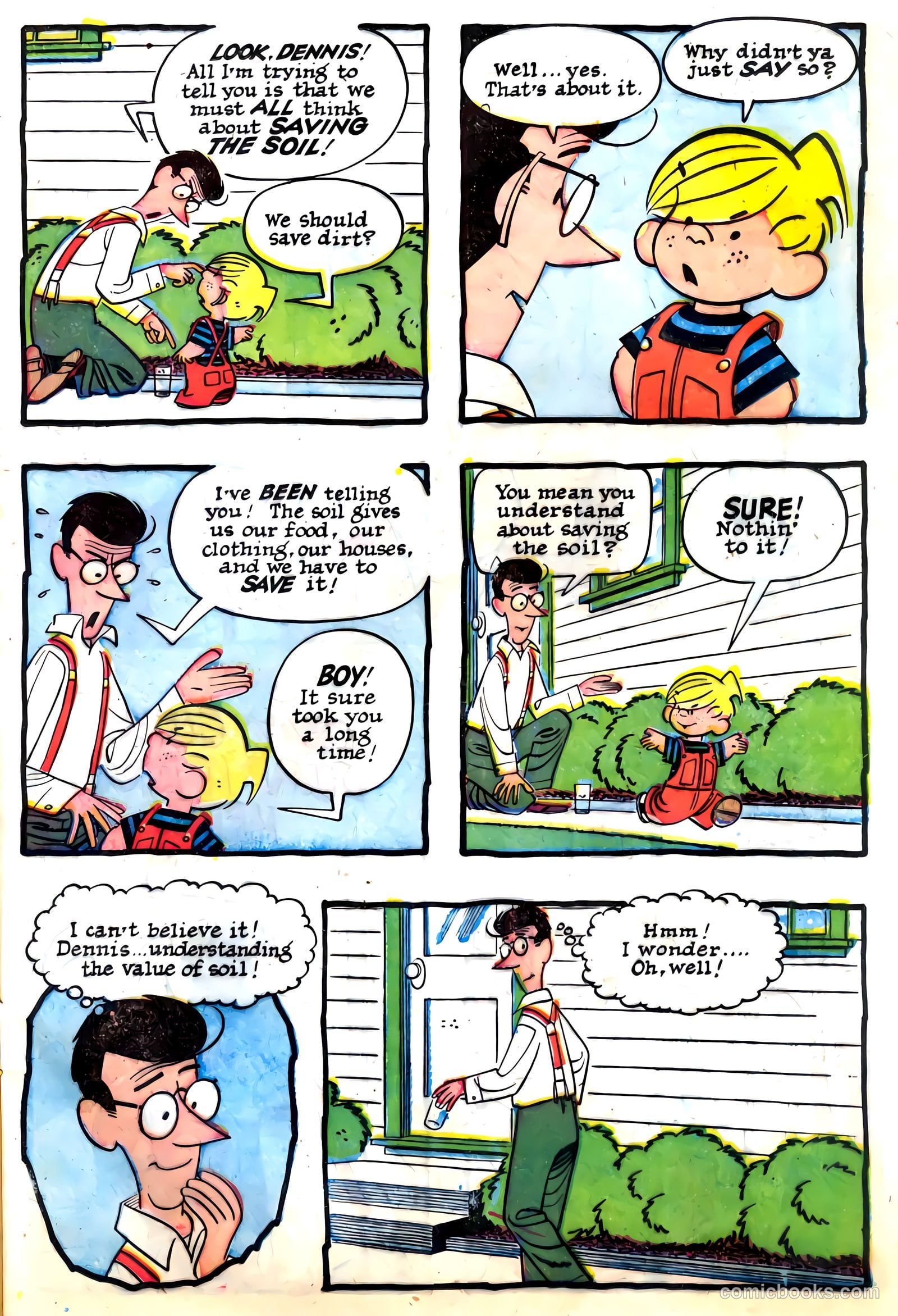 Dennis the Menace #36 — page 13 of 36