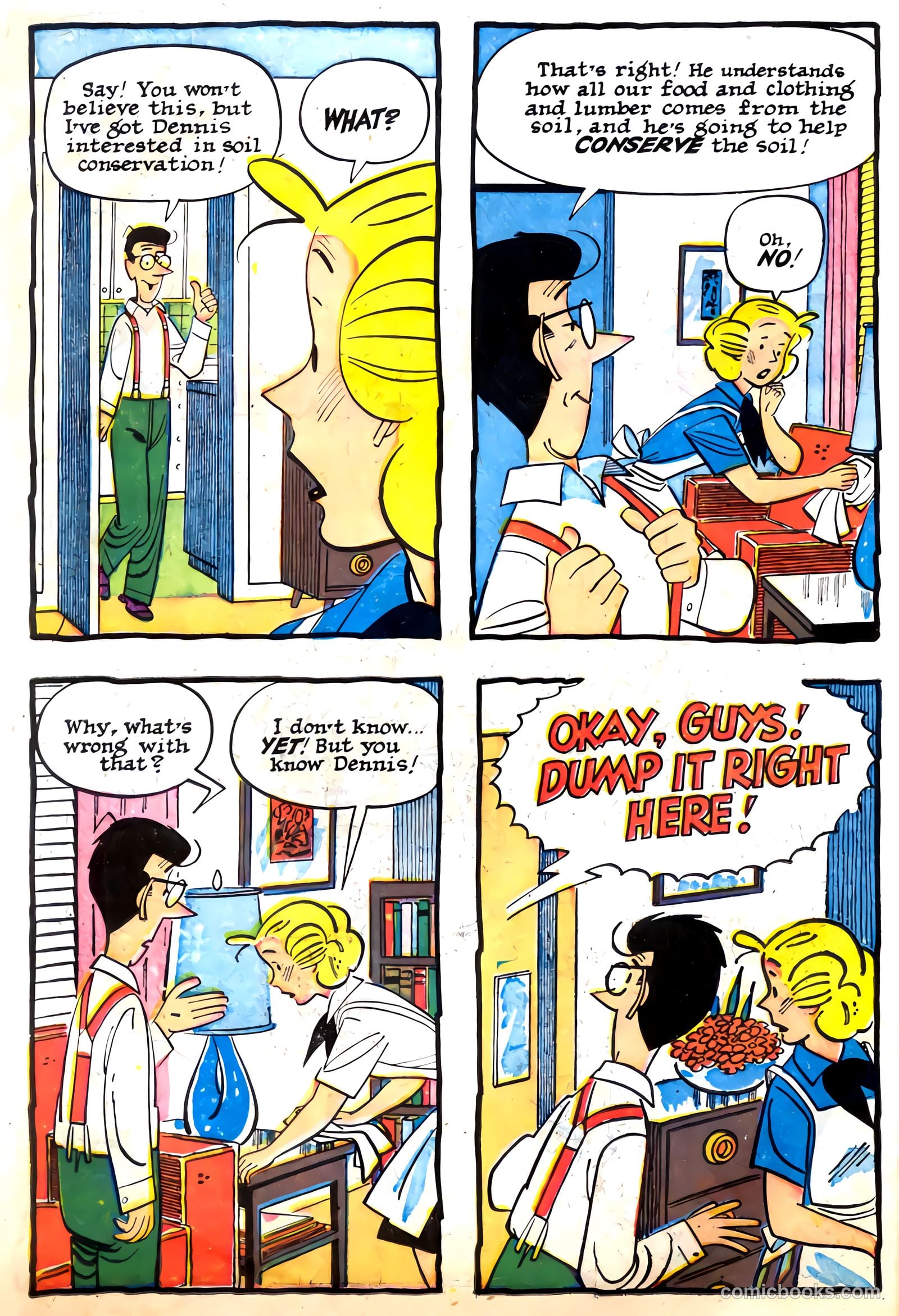Dennis the Menace #36 — page 14 of 36