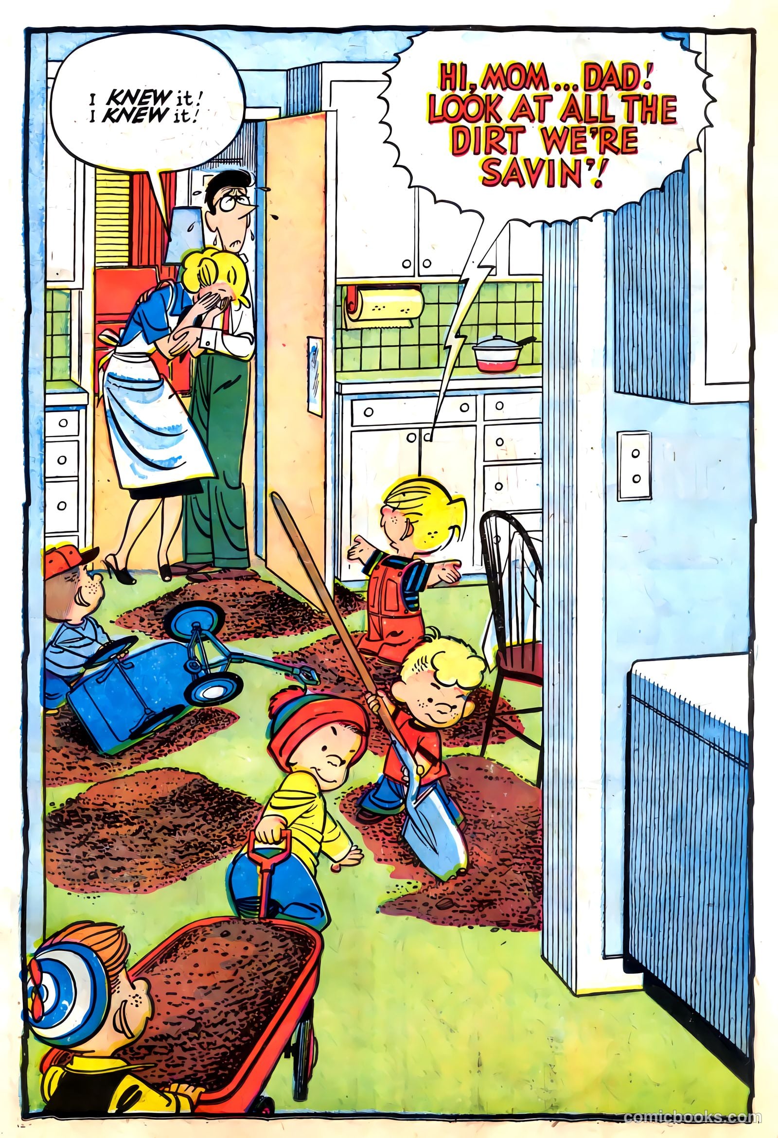 Dennis the Menace #36 — page 15 of 36