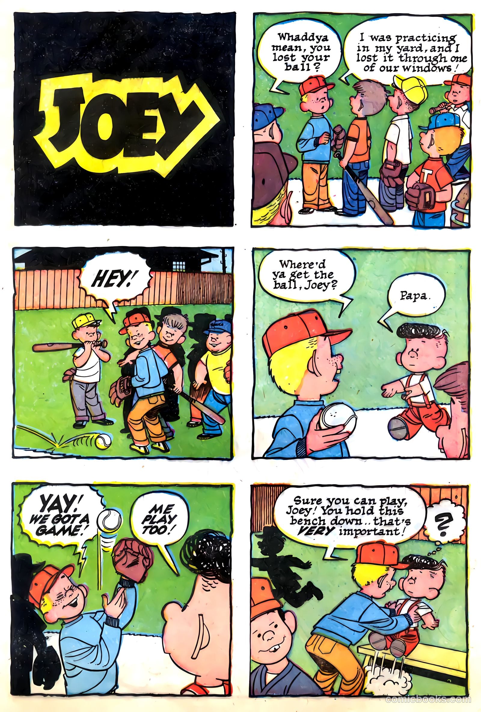 Dennis the Menace #36 — page 16 of 36