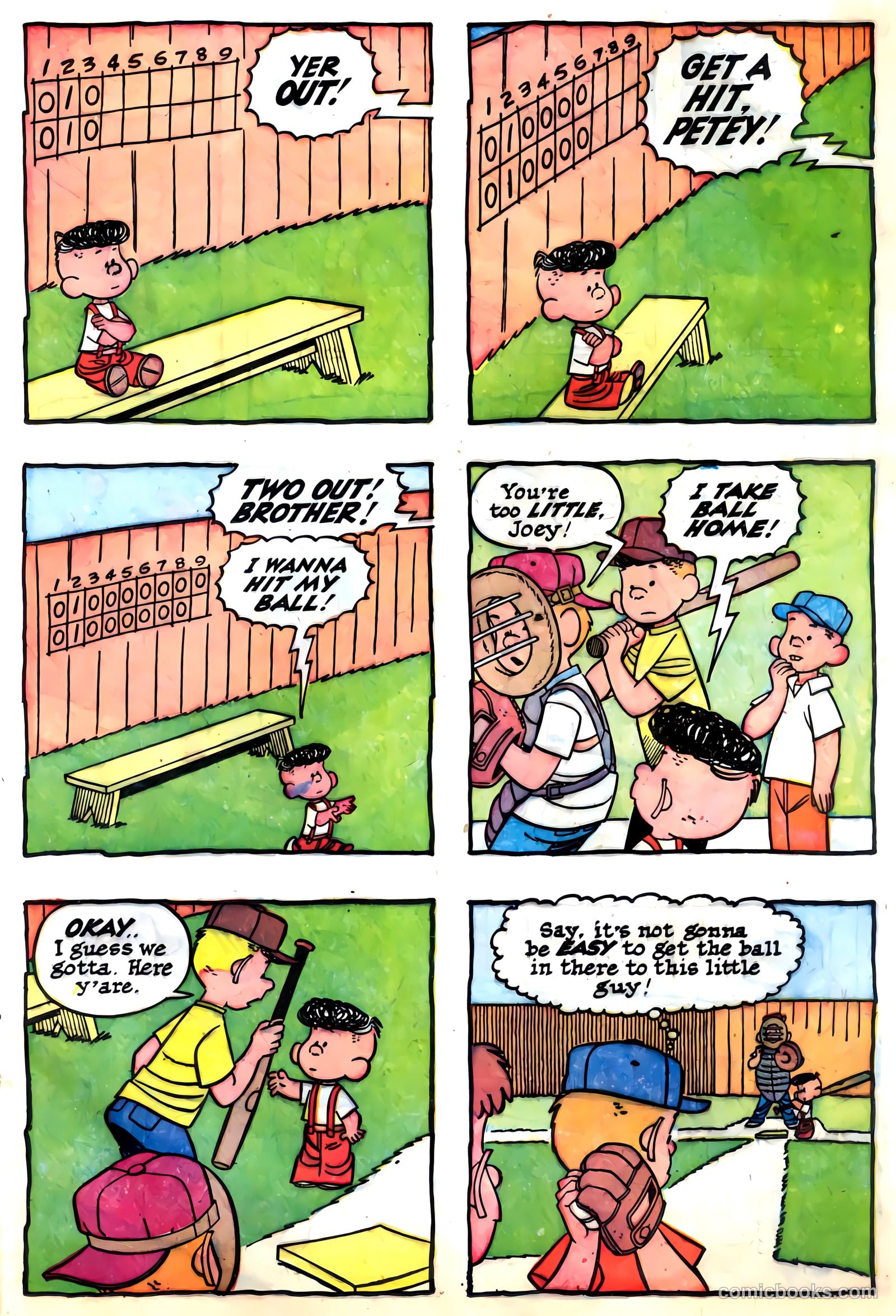 Dennis the Menace #36 — page 17 of 36