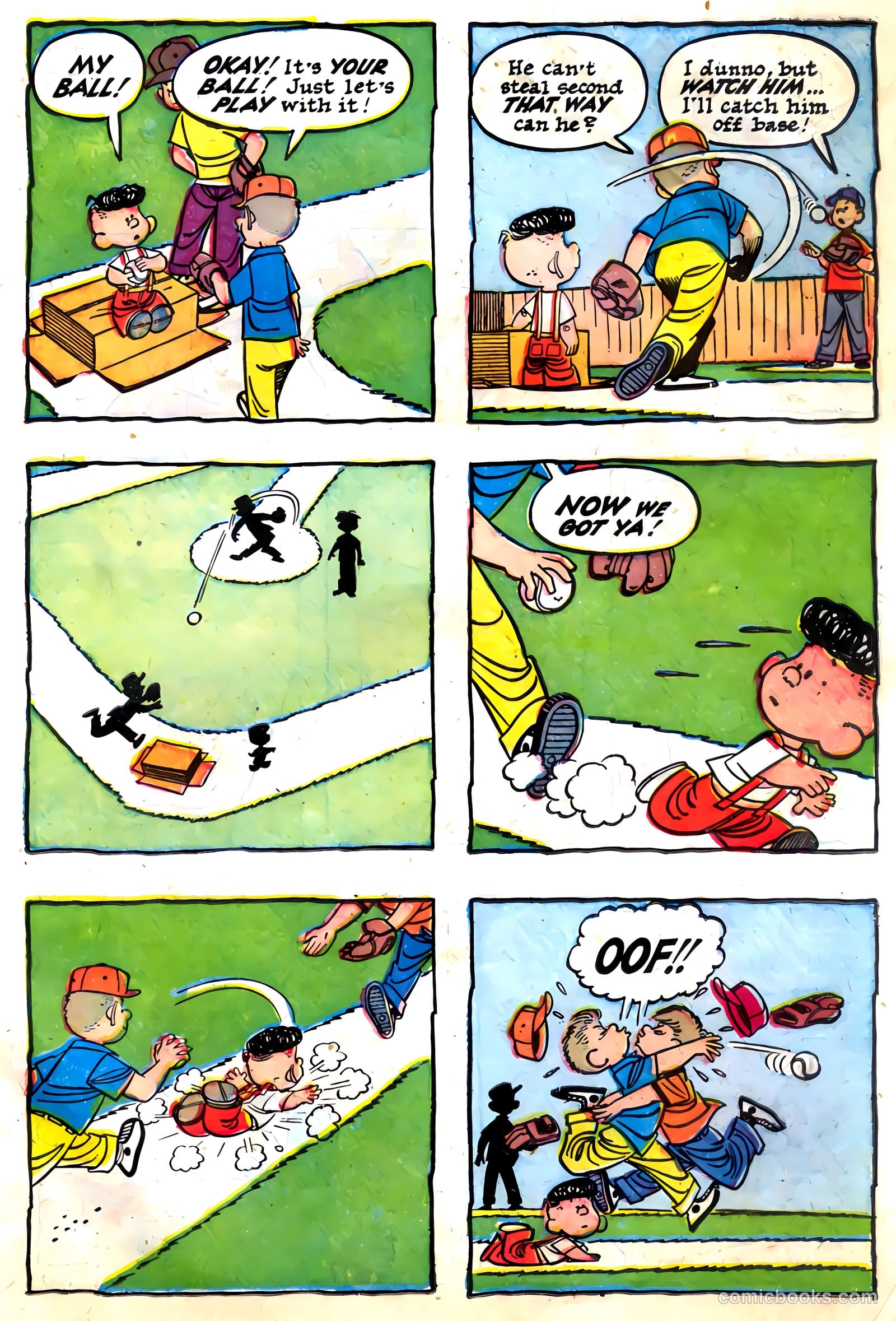 Dennis the Menace #36 — page 19 of 36