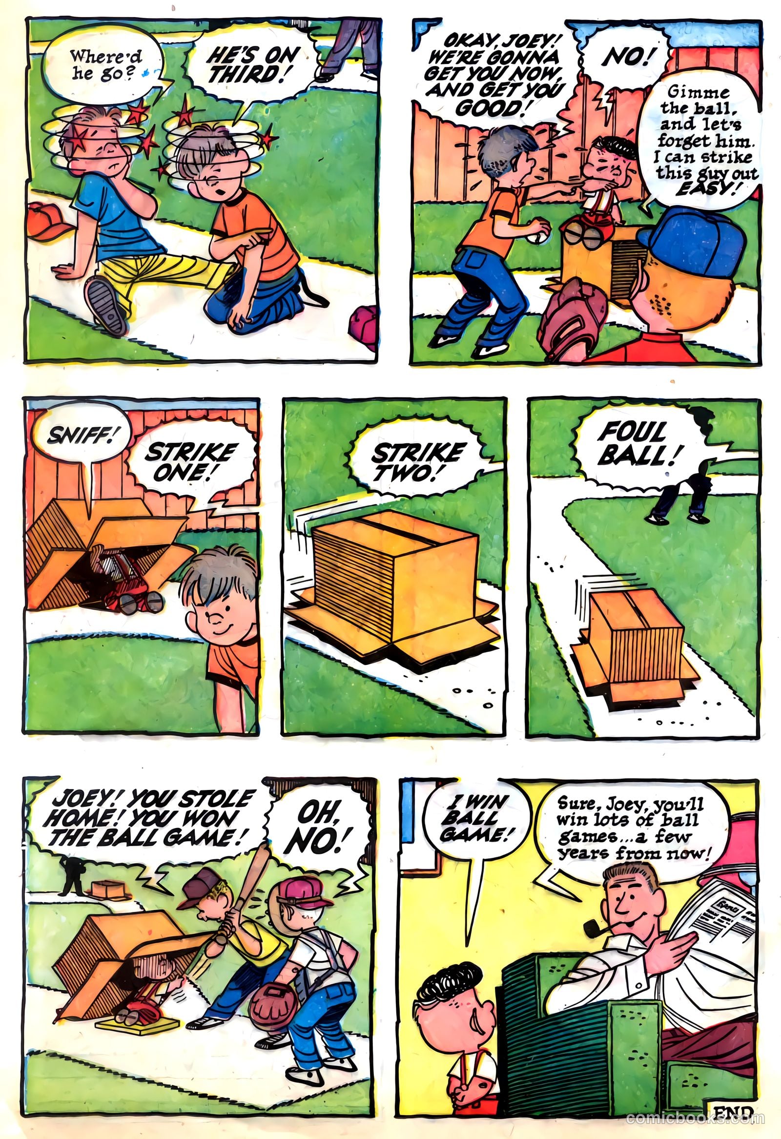 Dennis the Menace #36 — page 20 of 36