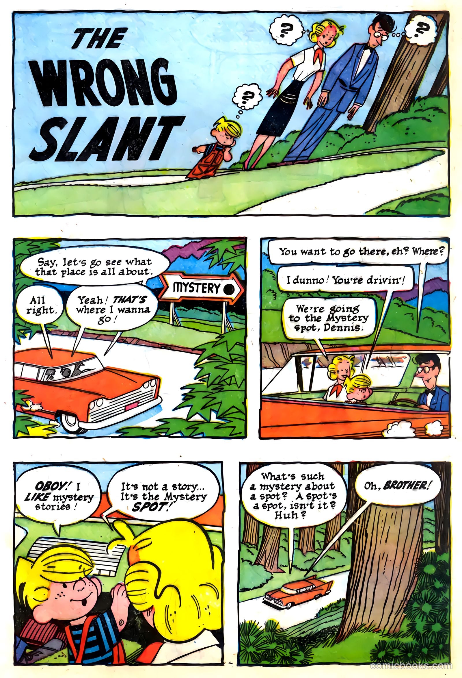 Dennis the Menace #36 — page 21 of 36