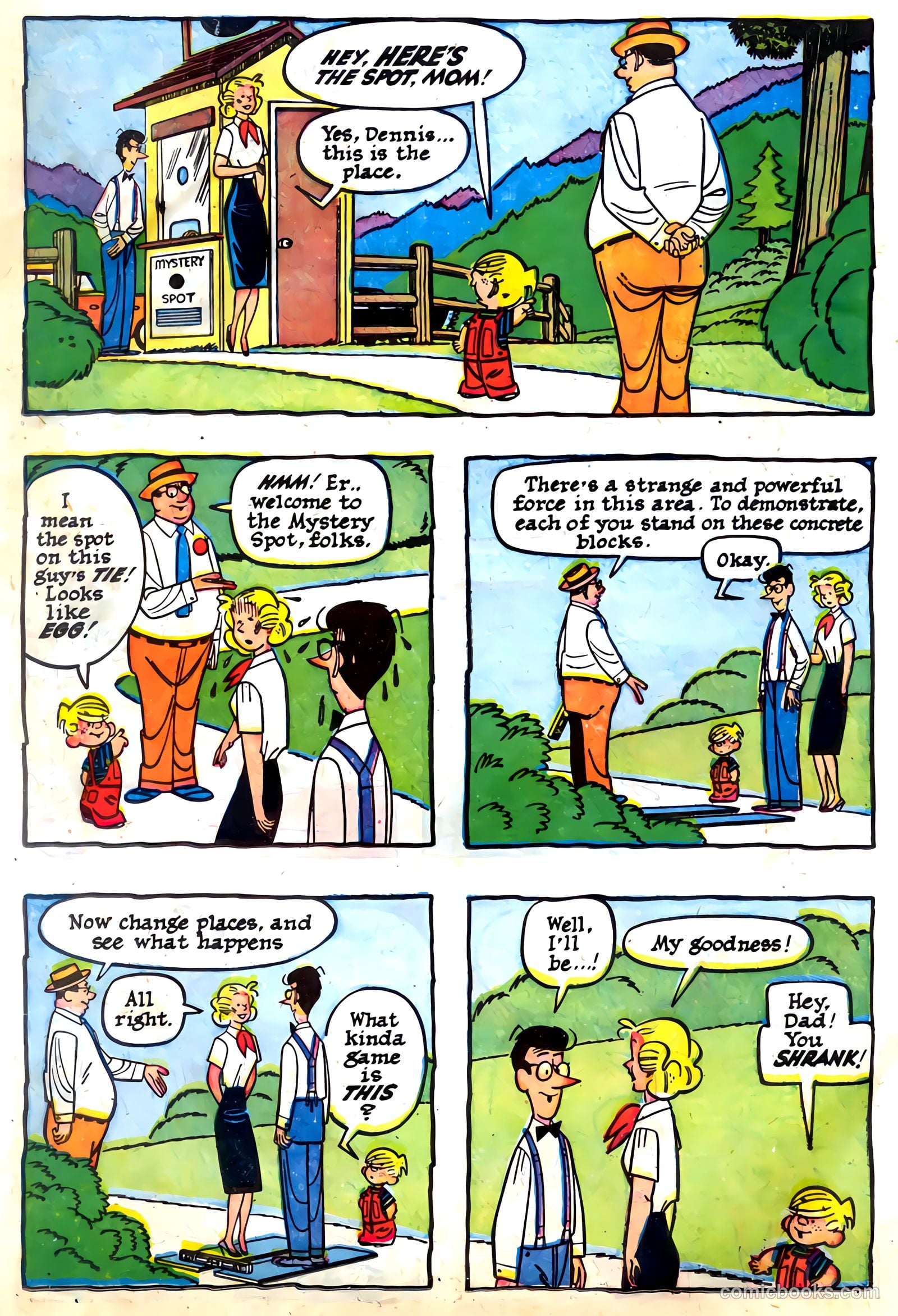 Dennis the Menace #36 — page 22 of 36