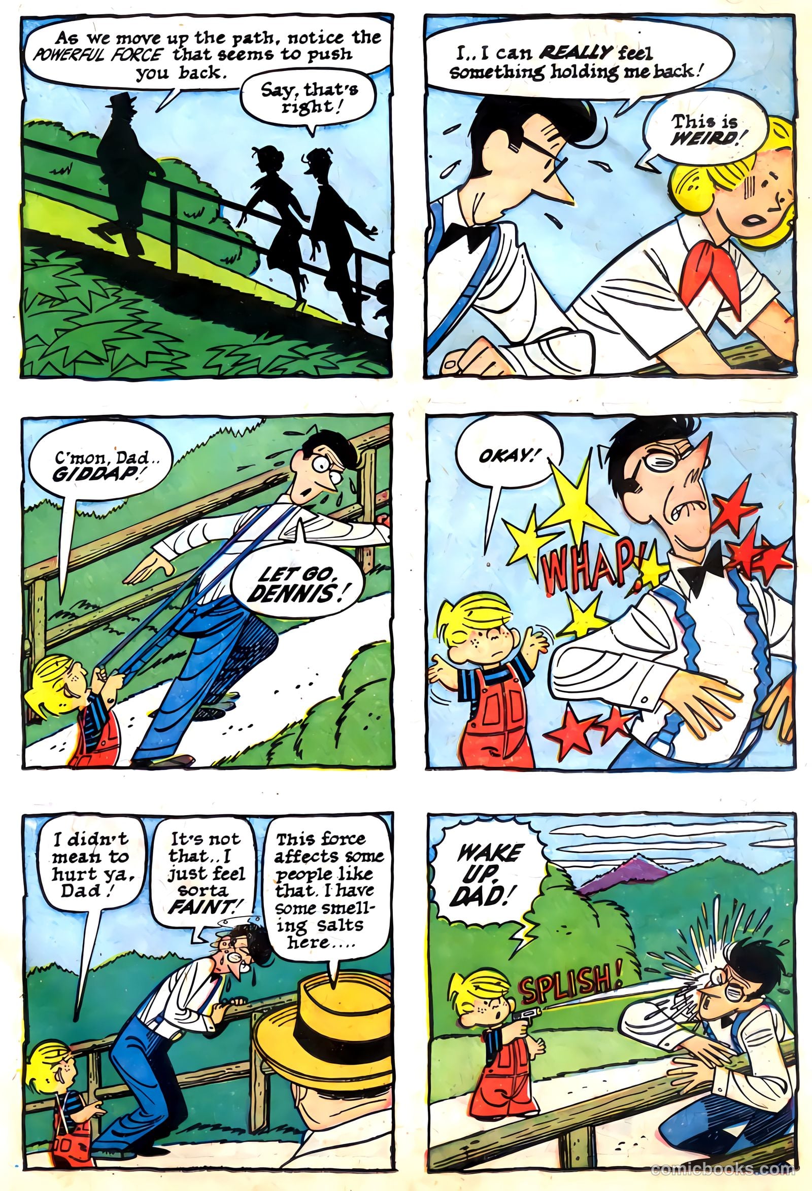 Dennis the Menace #36 — page 23 of 36