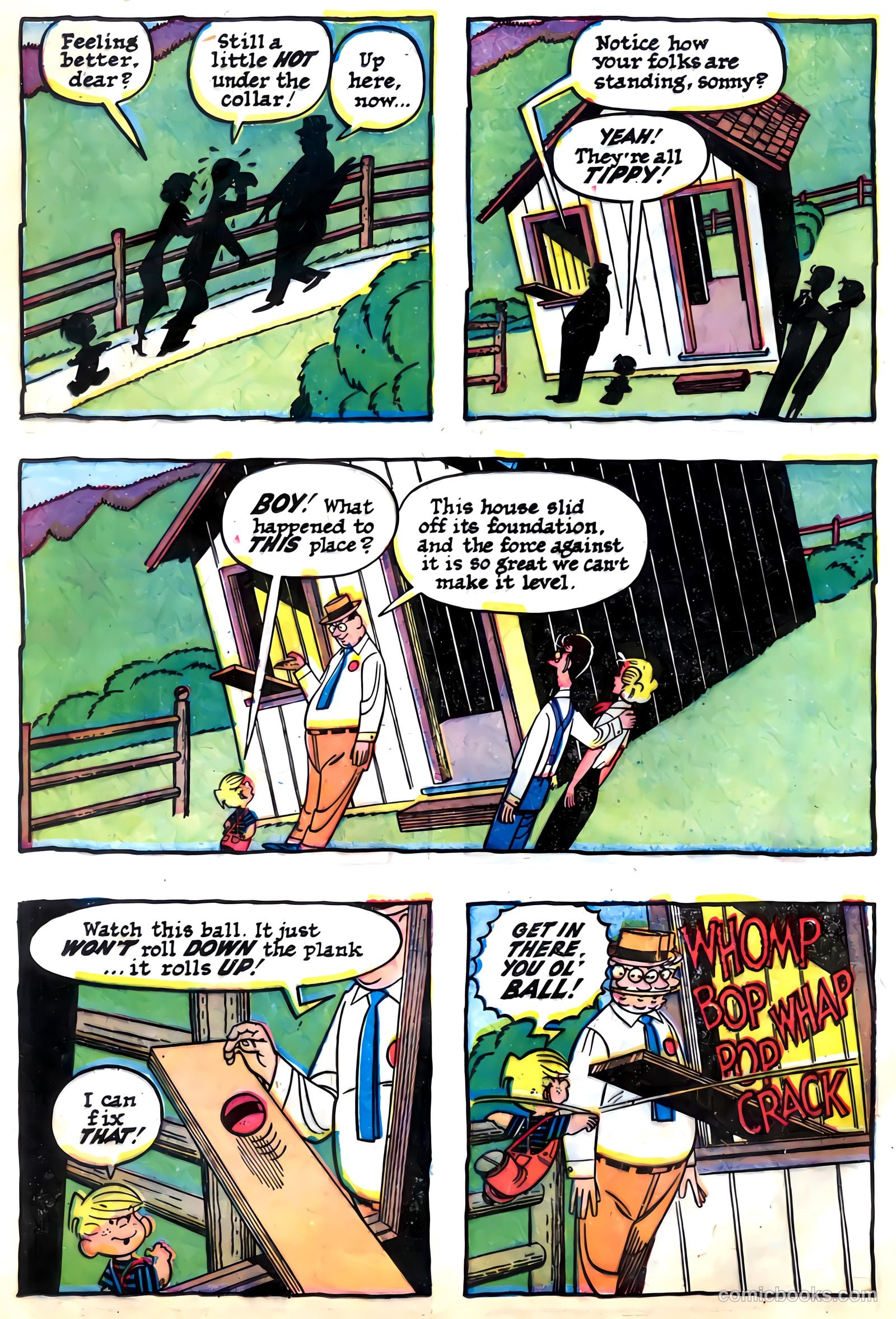 Dennis the Menace #36 — page 24 of 36