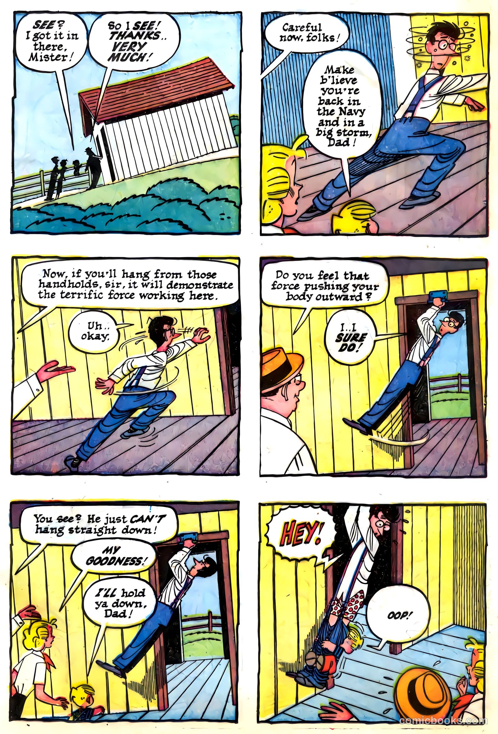 Dennis the Menace #36 — page 25 of 36
