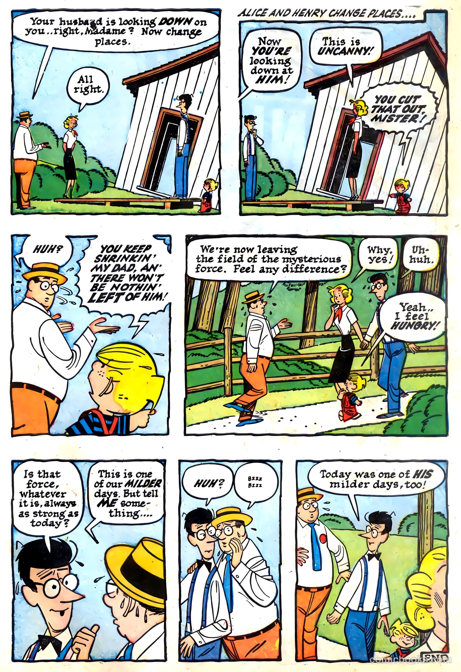 Dennis the Menace #36 — page 27 of 36