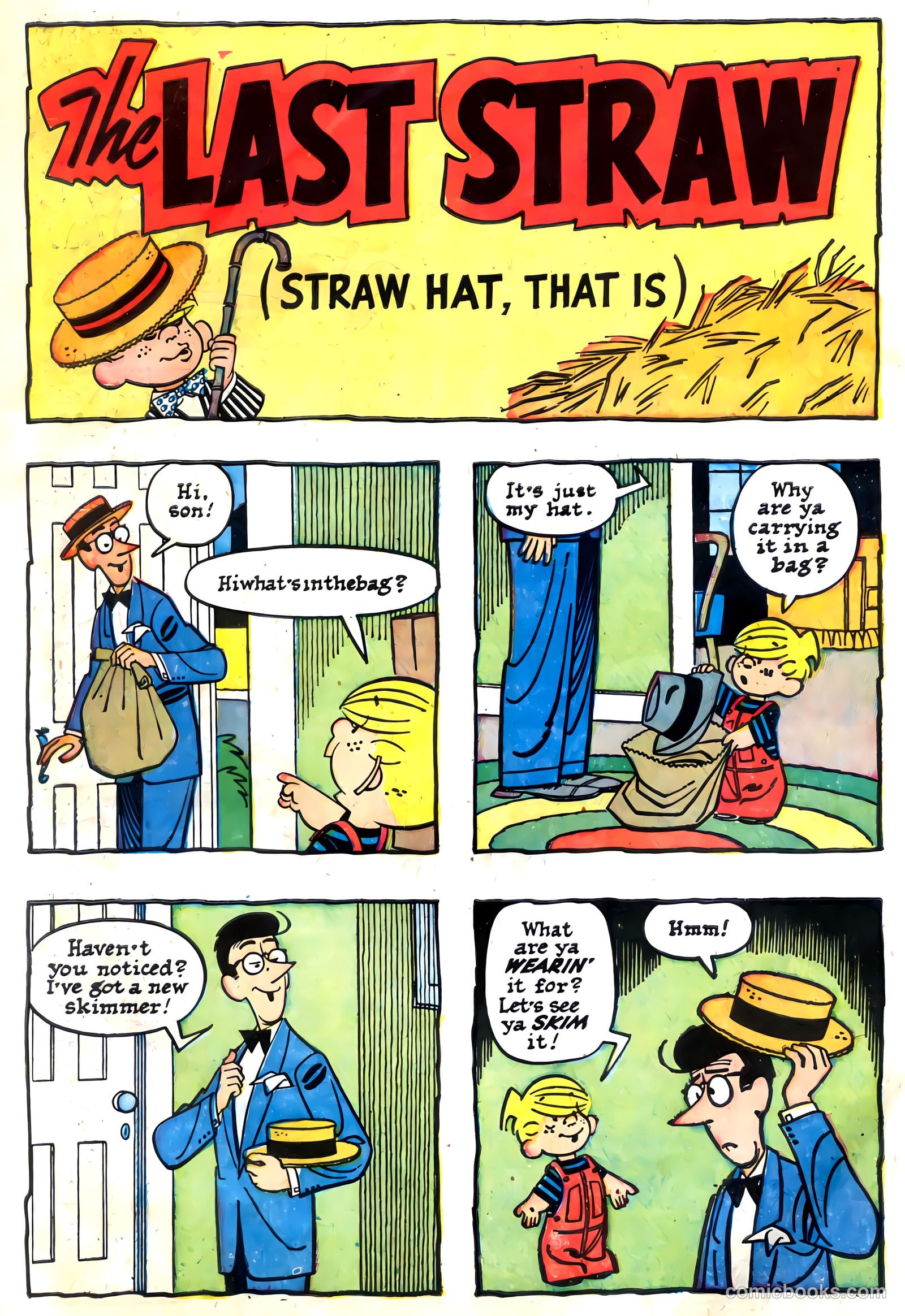Dennis the Menace #36 — page 30 of 36