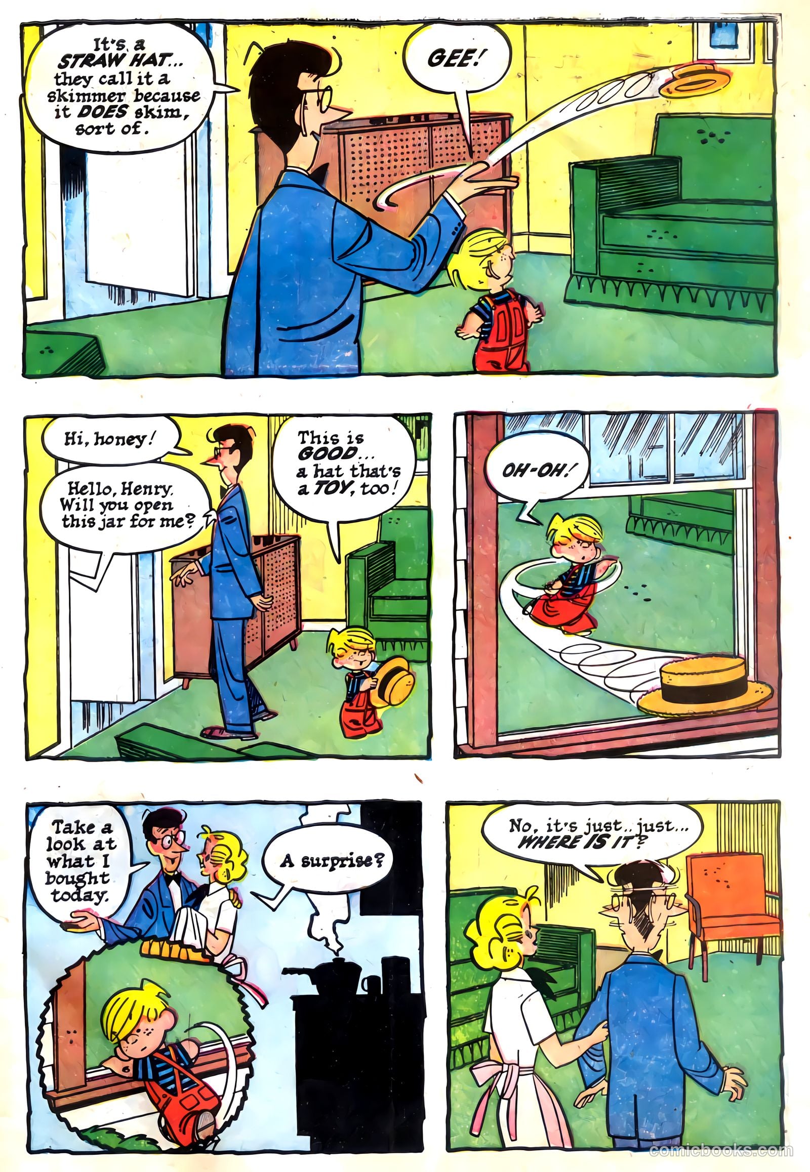 Dennis the Menace #36 — page 31 of 36