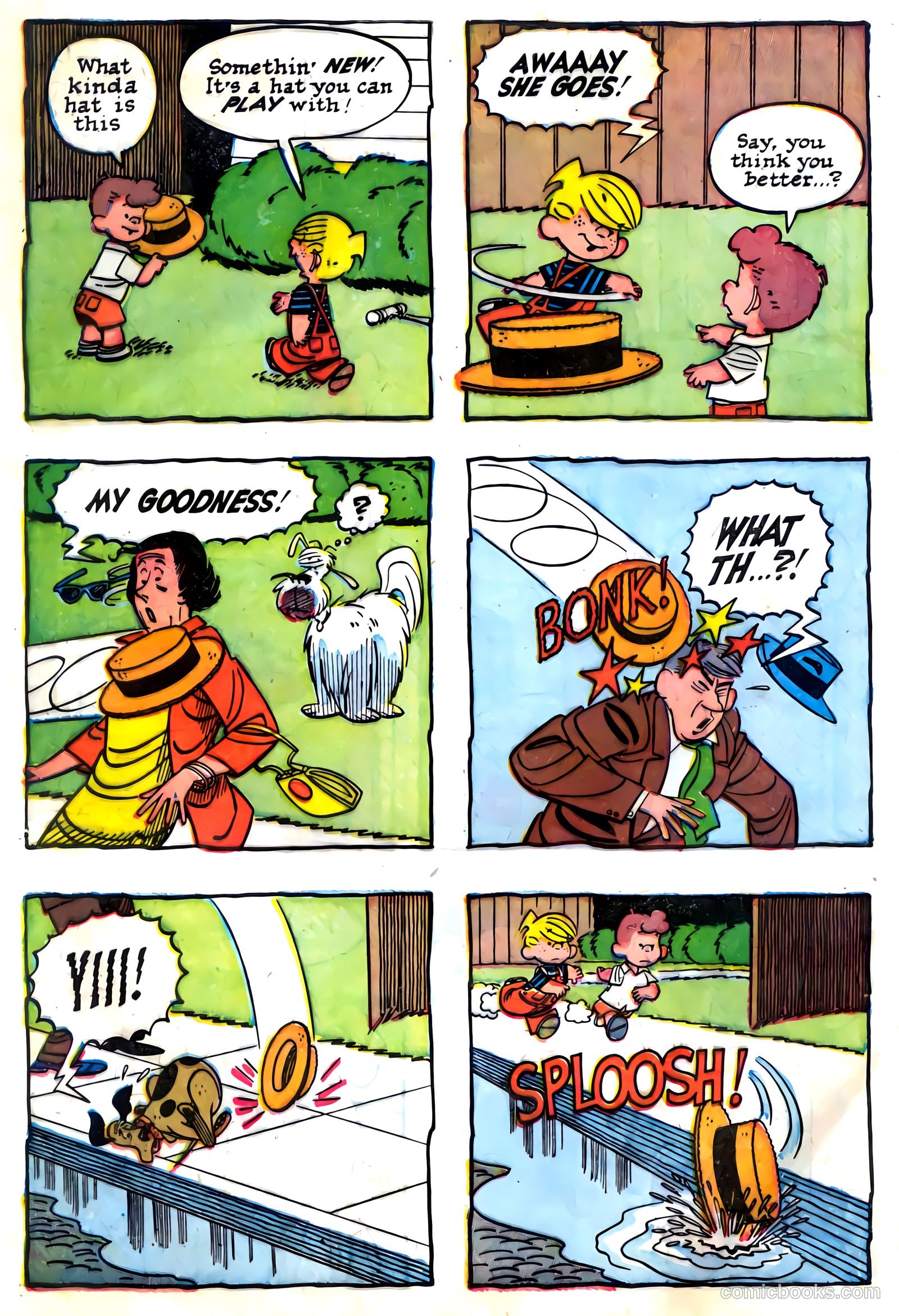 Dennis the Menace #36 — page 32 of 36