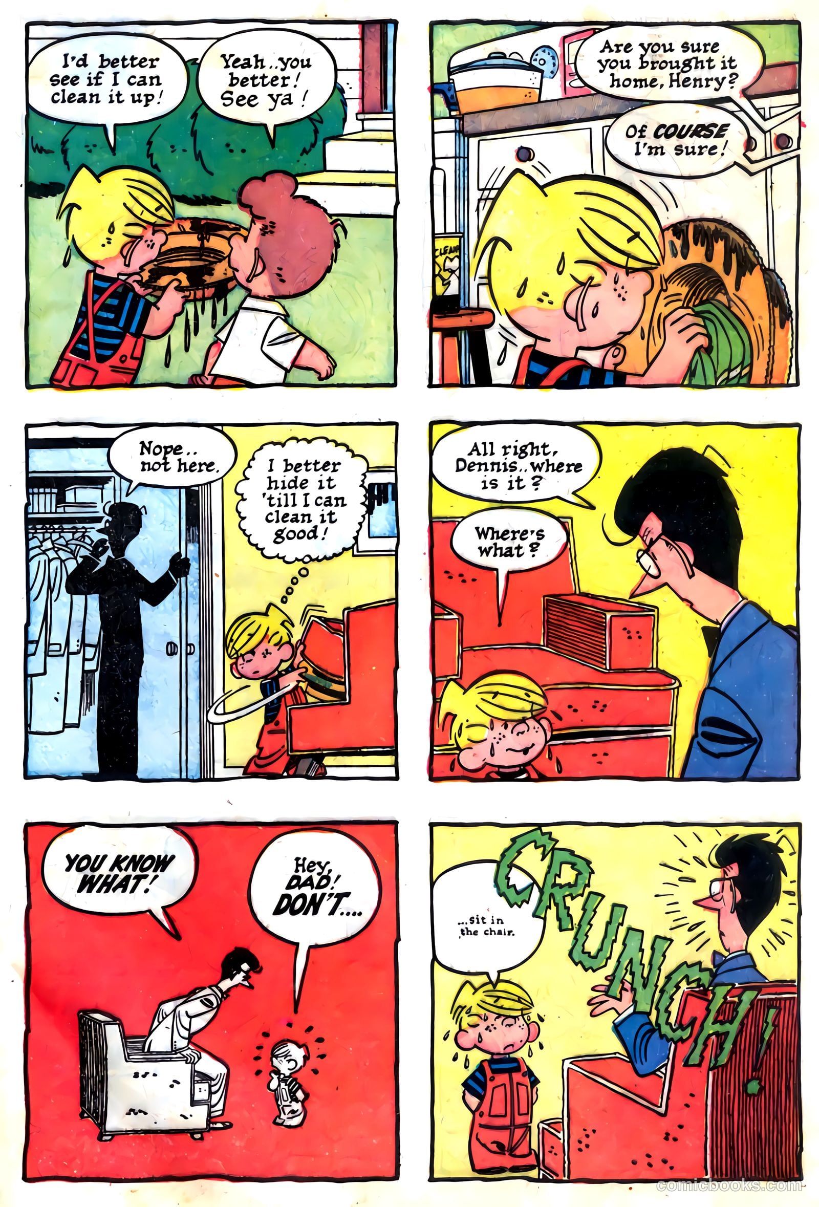 Dennis the Menace #36 — page 33 of 36