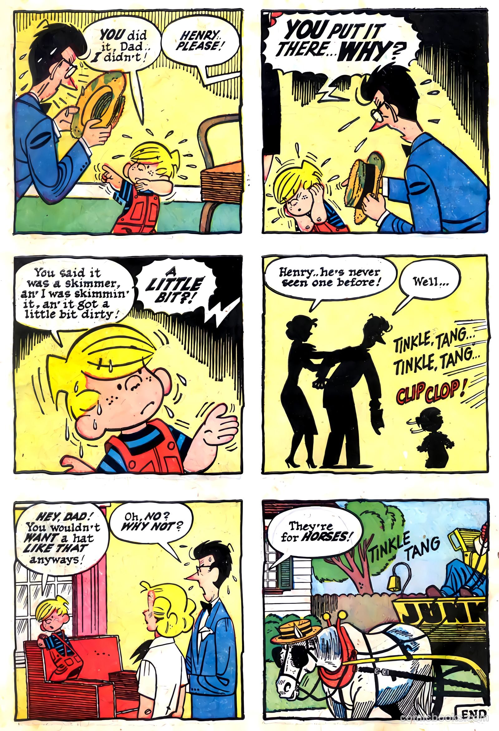 Dennis the Menace #36 — page 34 of 36