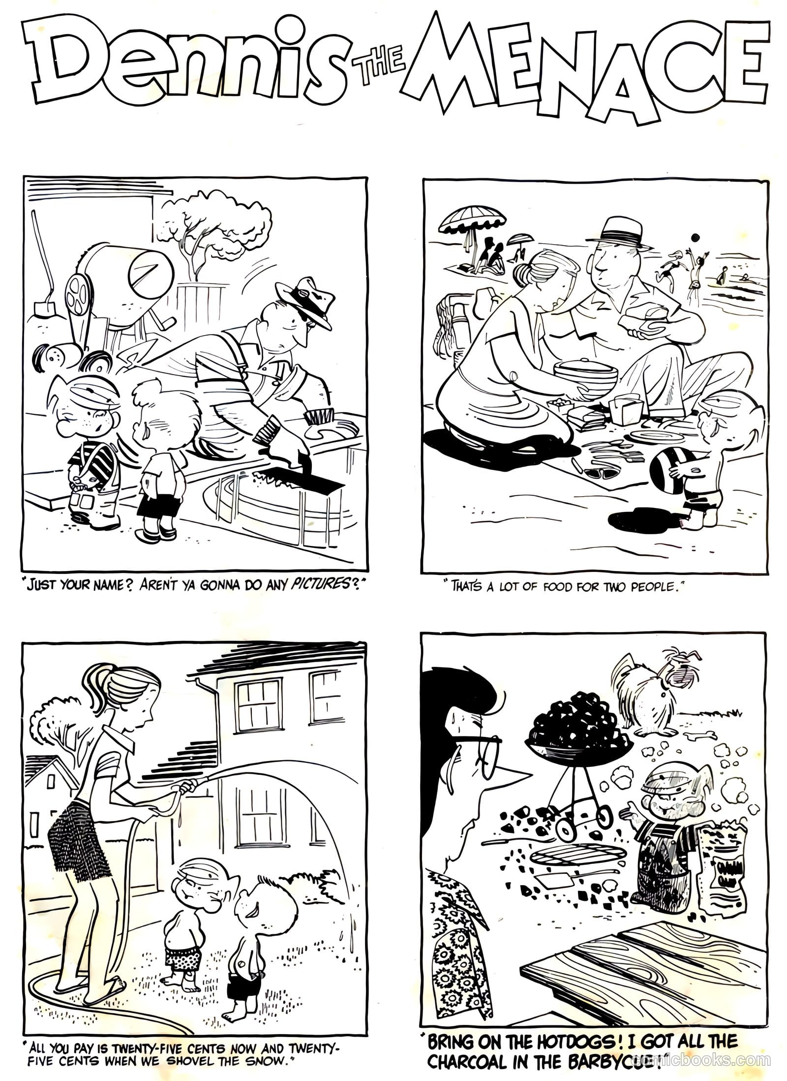 Dennis the Menace #36 — page 35 of 36