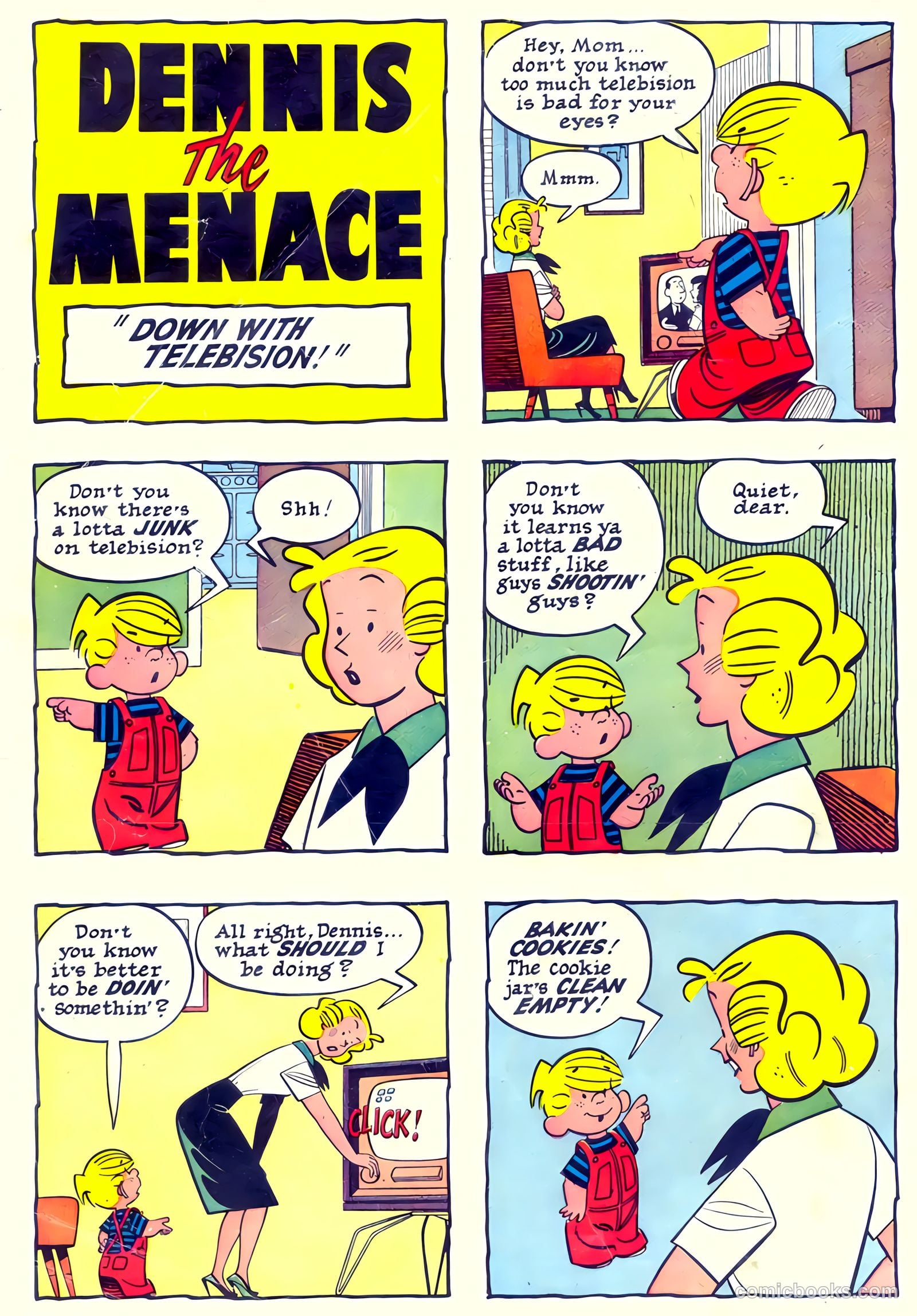 Dennis the Menace #36 — page 36 of 36