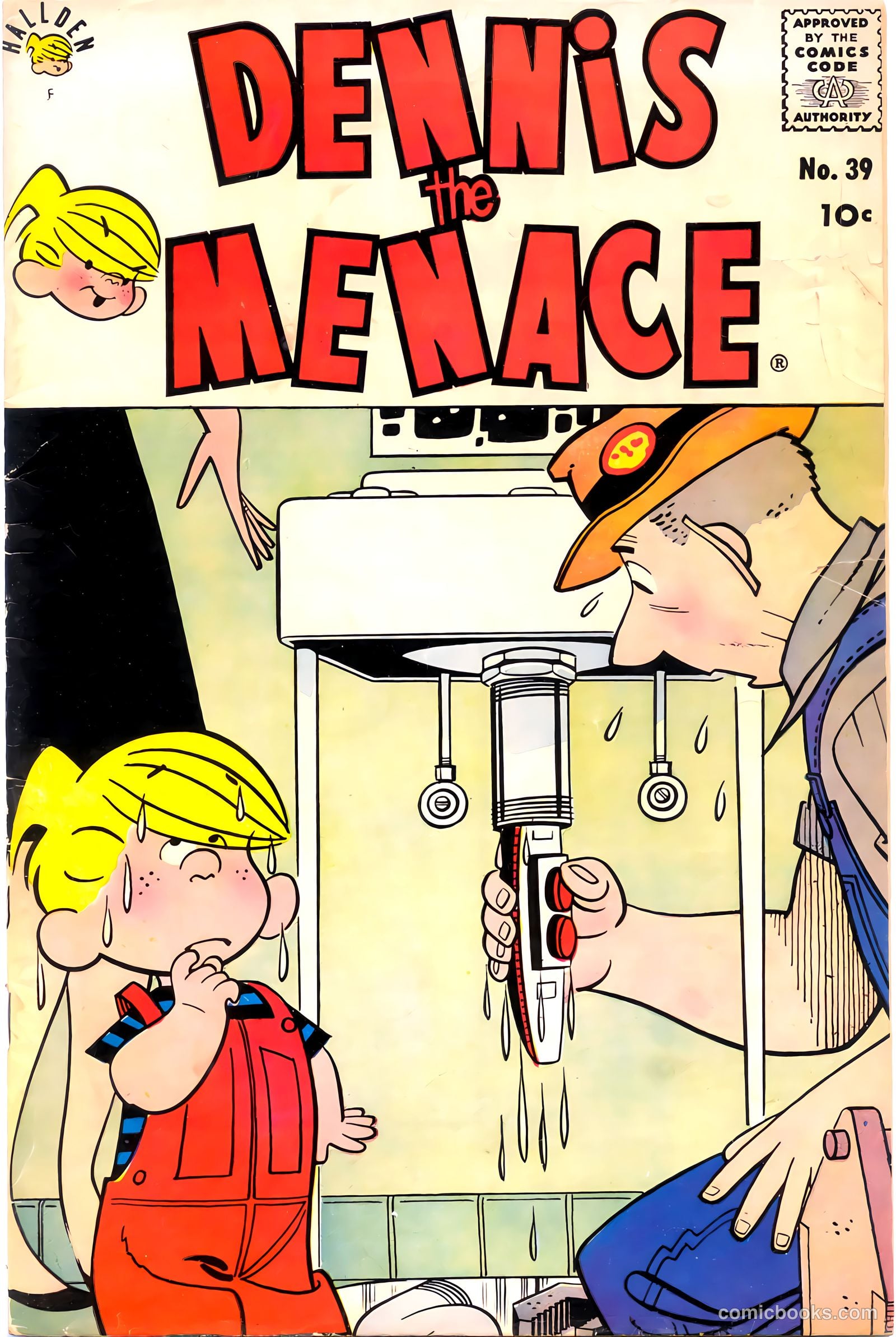 Dennis the Menace #39 — page 1 of 36