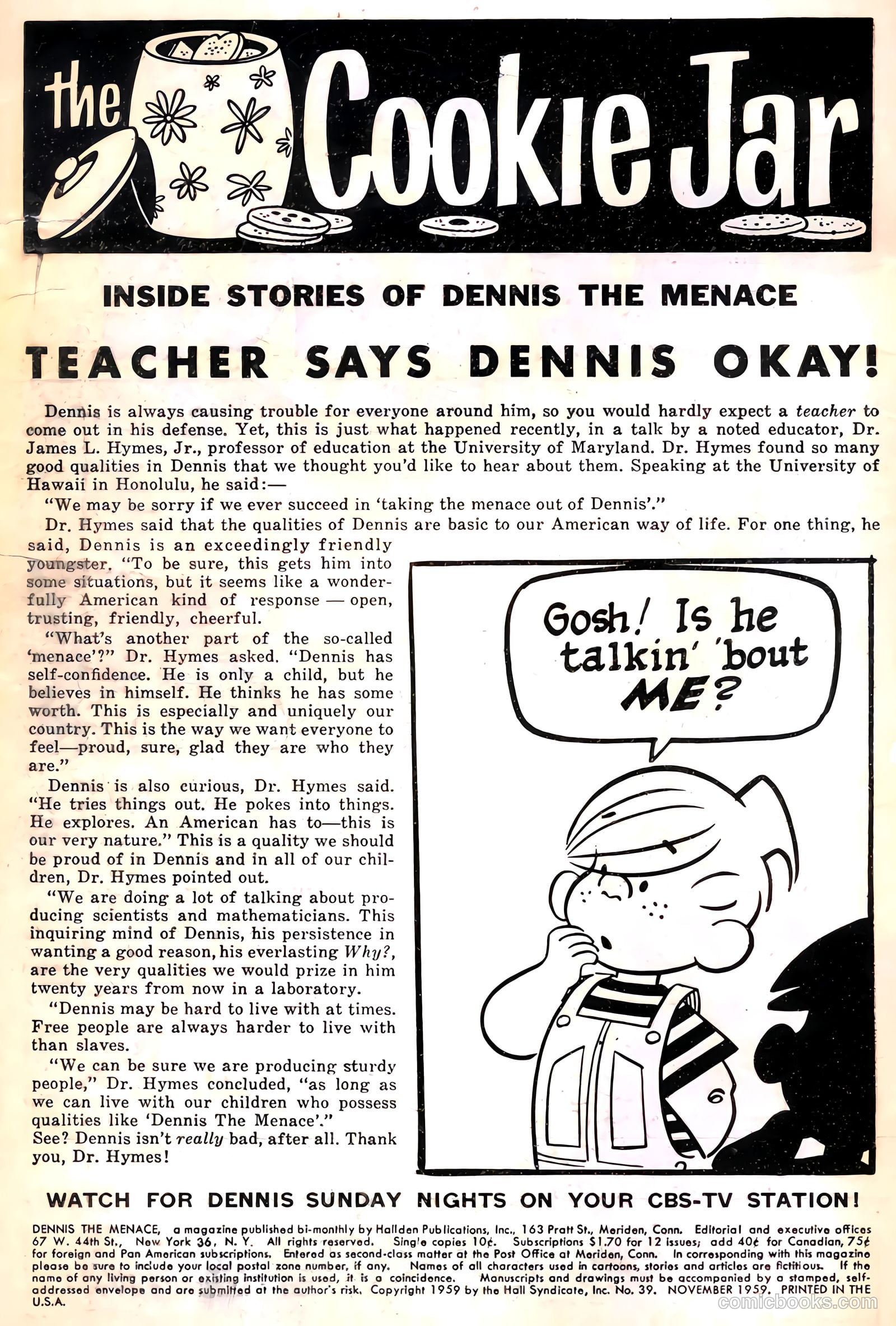 Dennis the Menace #39 — page 2 of 36