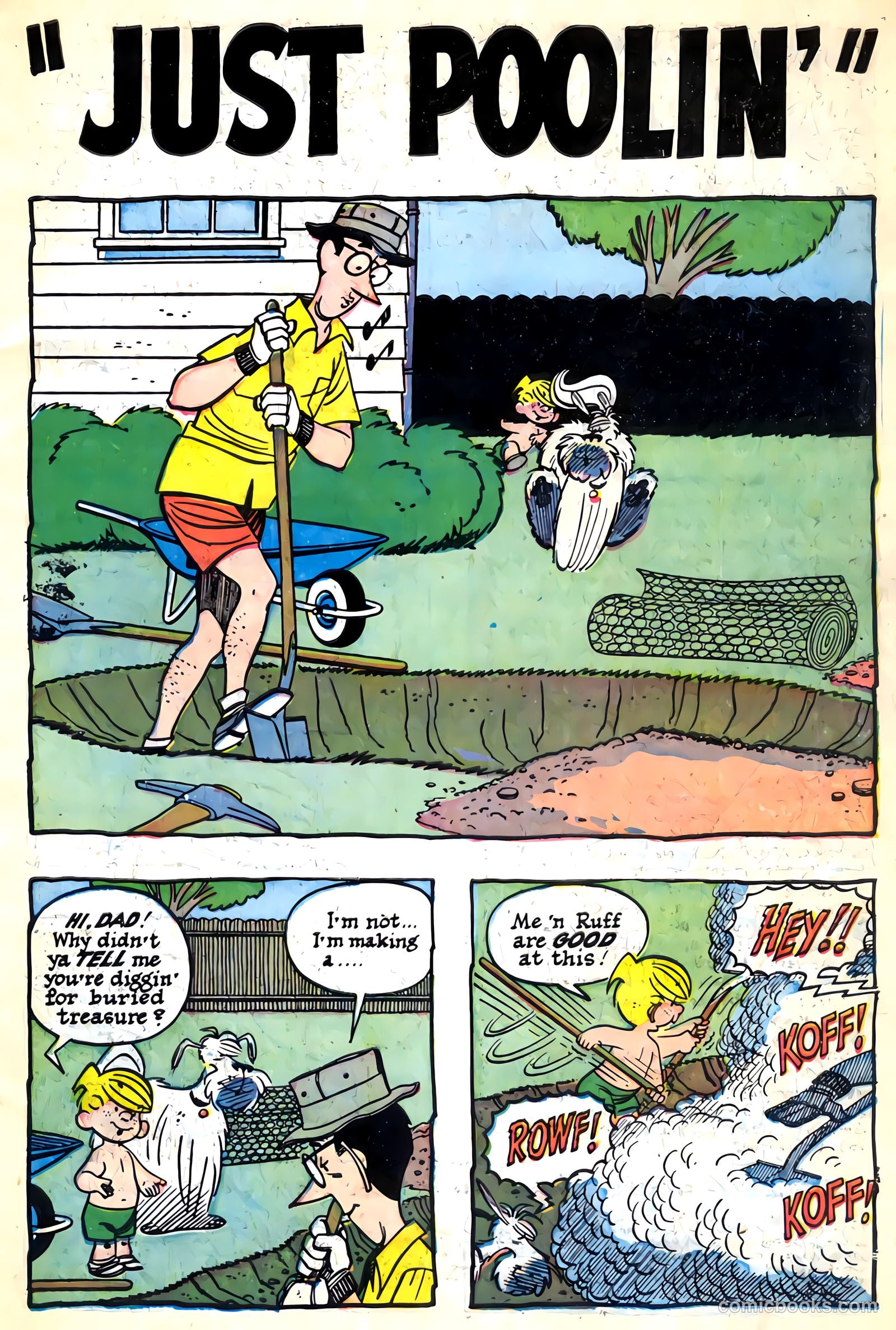Dennis the Menace #39 — page 3 of 36