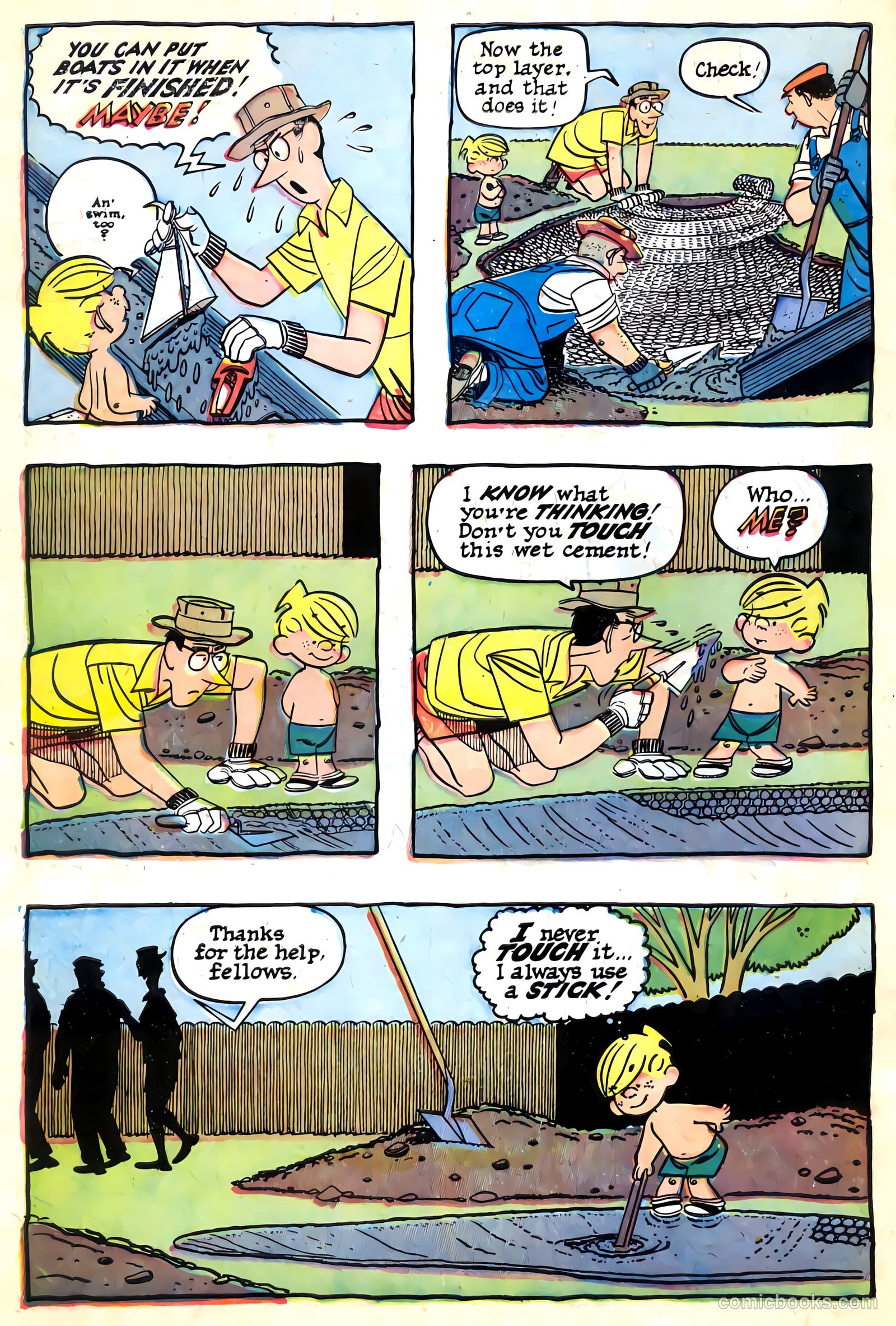 Dennis the Menace #39 — page 6 of 36