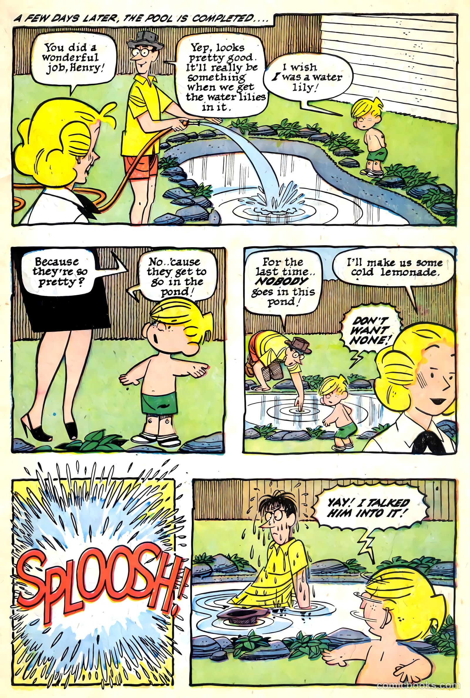 Dennis the Menace #39 — page 7 of 36