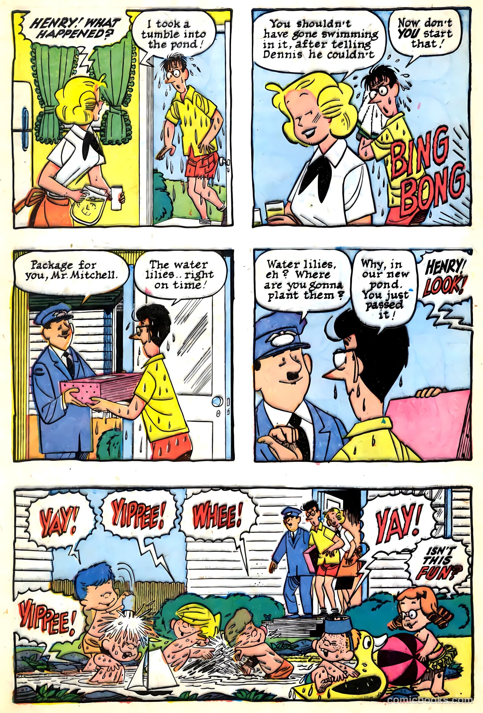 Dennis the Menace #39 — page 8 of 36