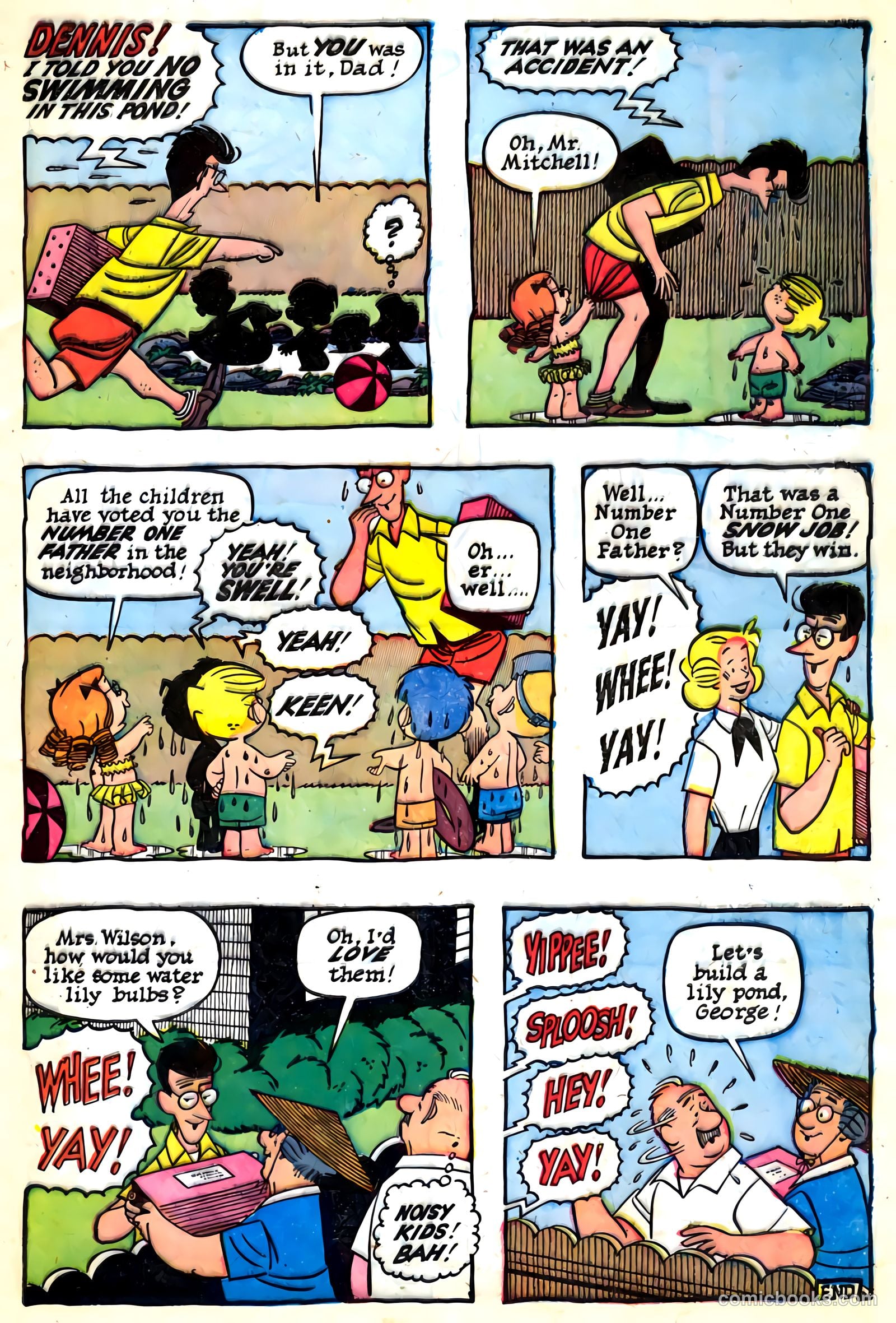 Dennis the Menace #39 — page 9 of 36