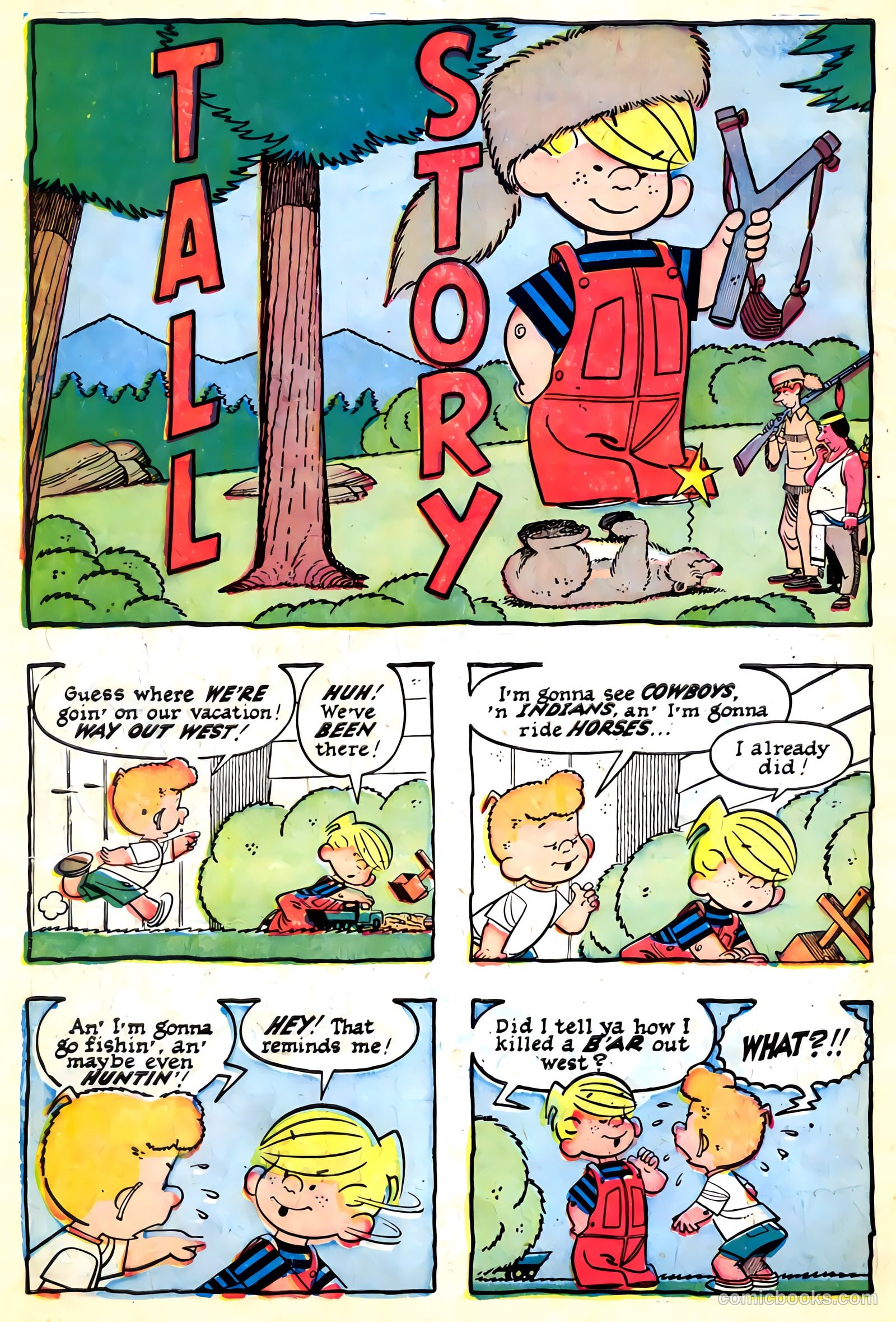 Dennis the Menace #39 — page 10 of 36