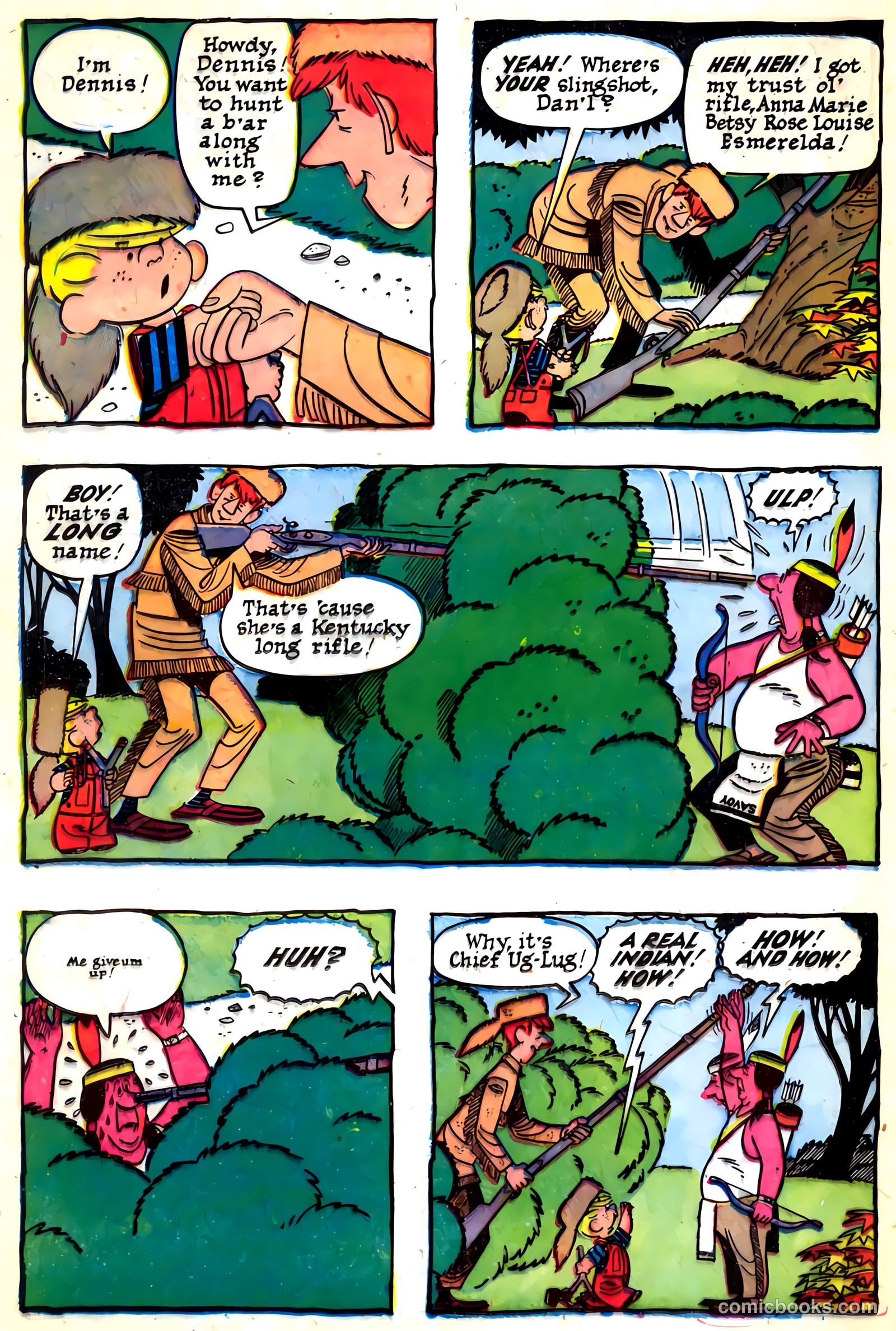 Dennis the Menace #39 — page 12 of 36