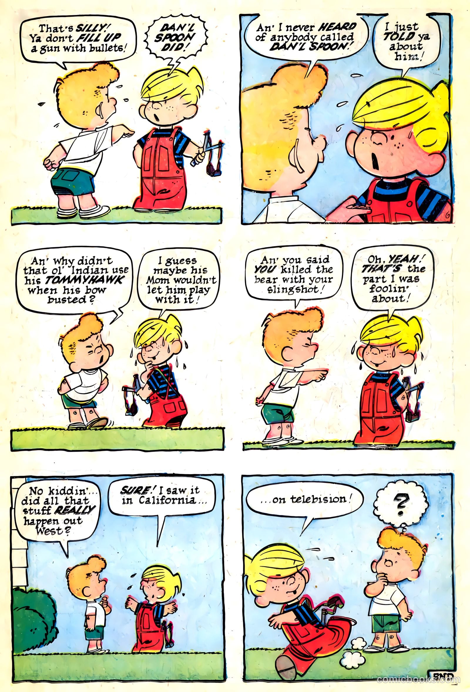 Dennis the Menace #39 — page 15 of 36