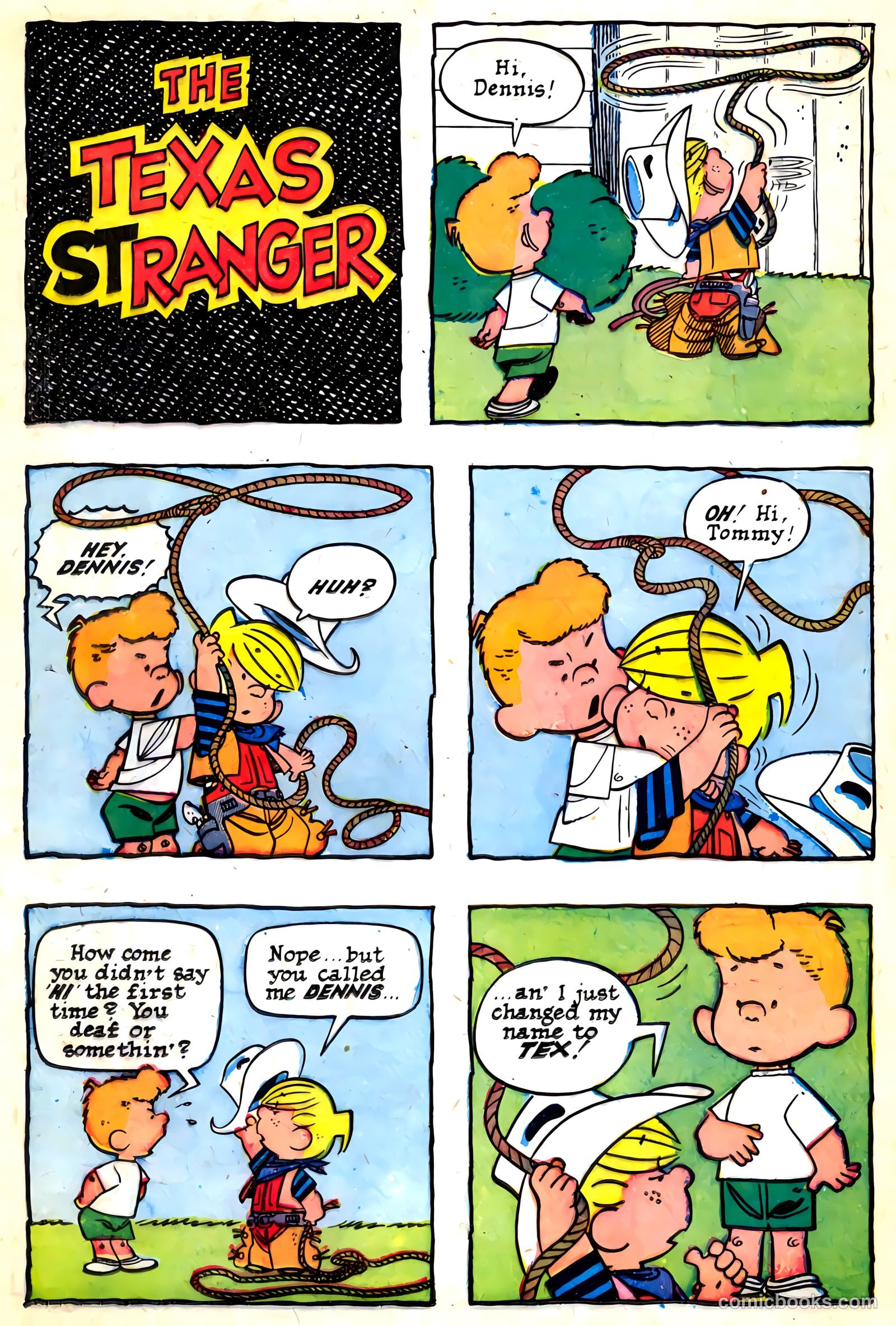 Dennis the Menace #39 — page 16 of 36