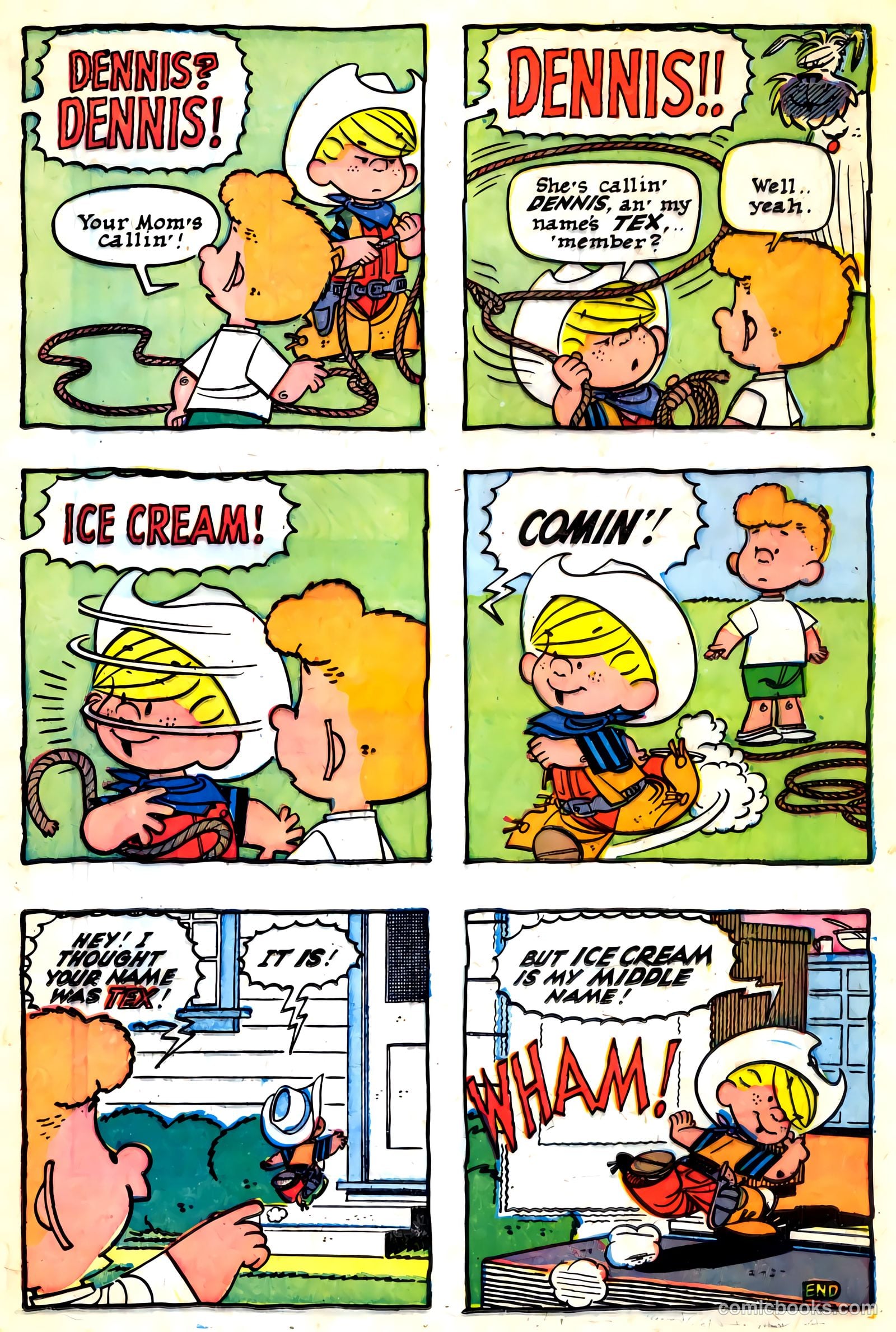 Dennis the Menace #39 — page 17 of 36