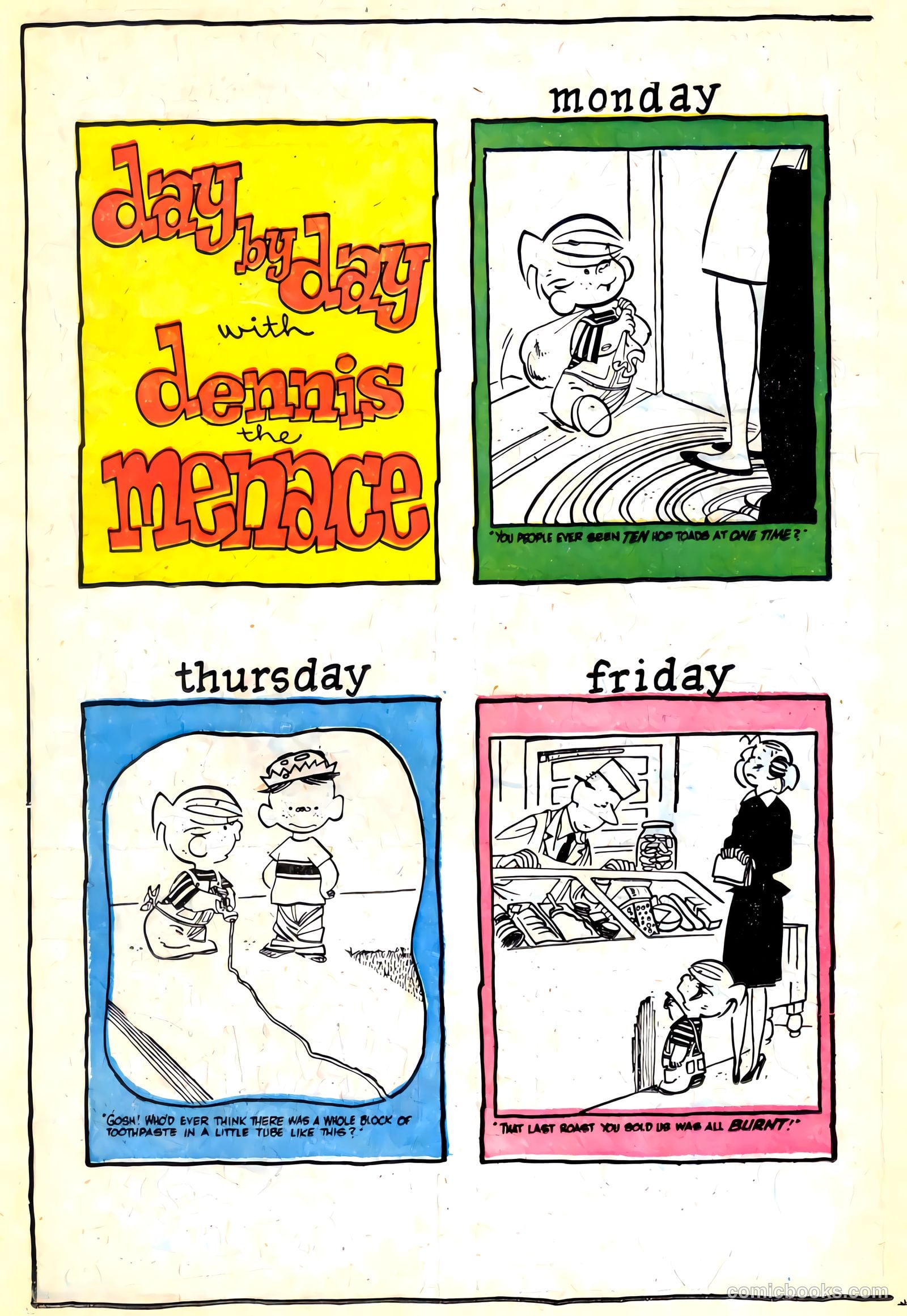 Dennis the Menace #39 — page 18 of 36