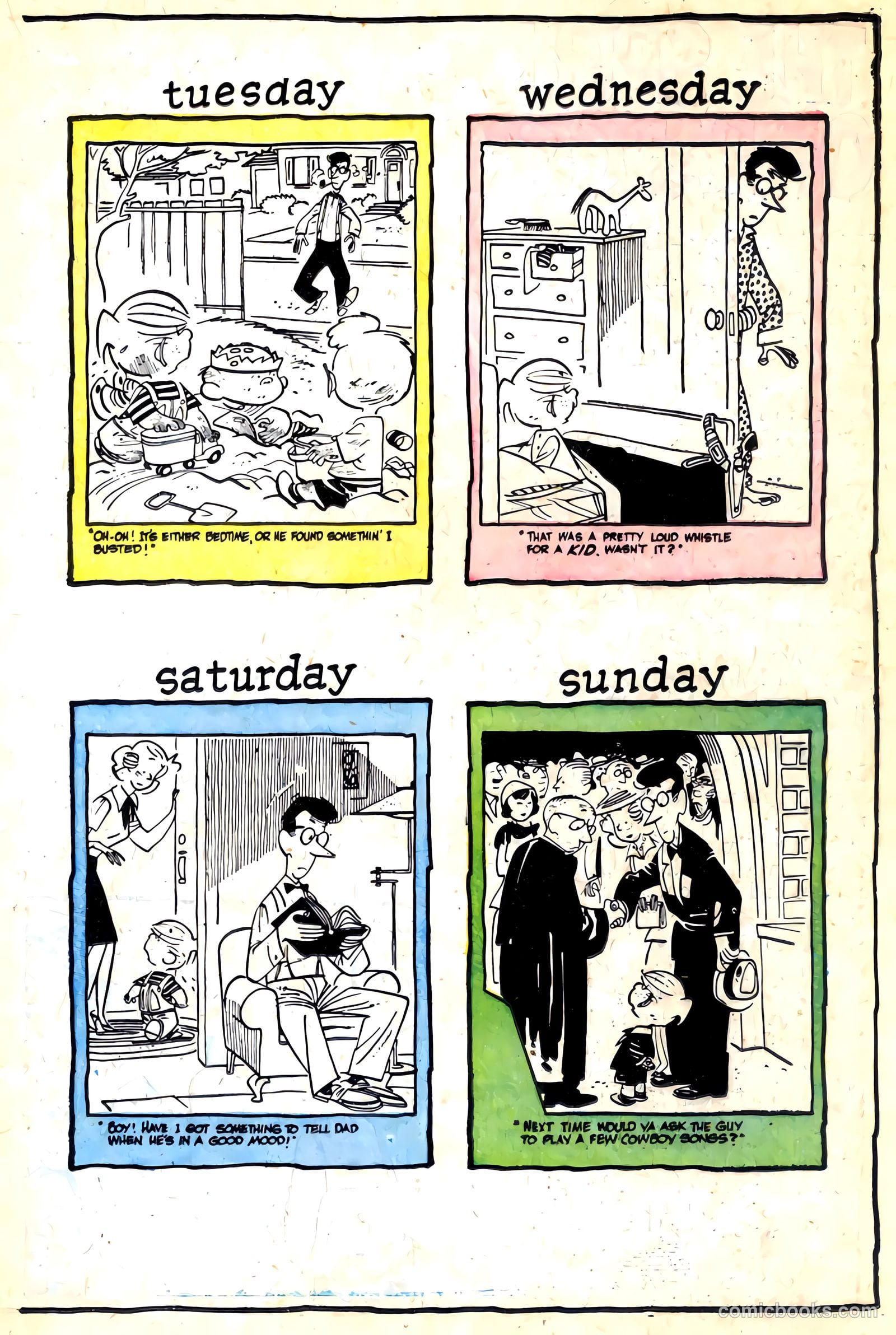 Dennis the Menace #39 — page 19 of 36