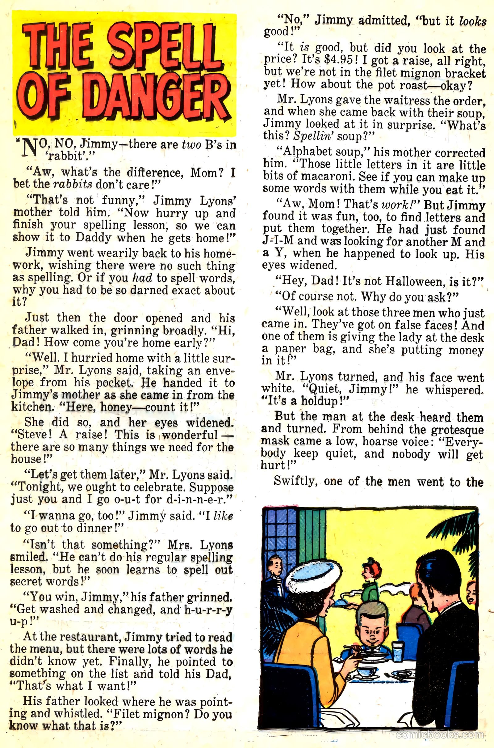 Dennis the Menace #39 — page 20 of 36