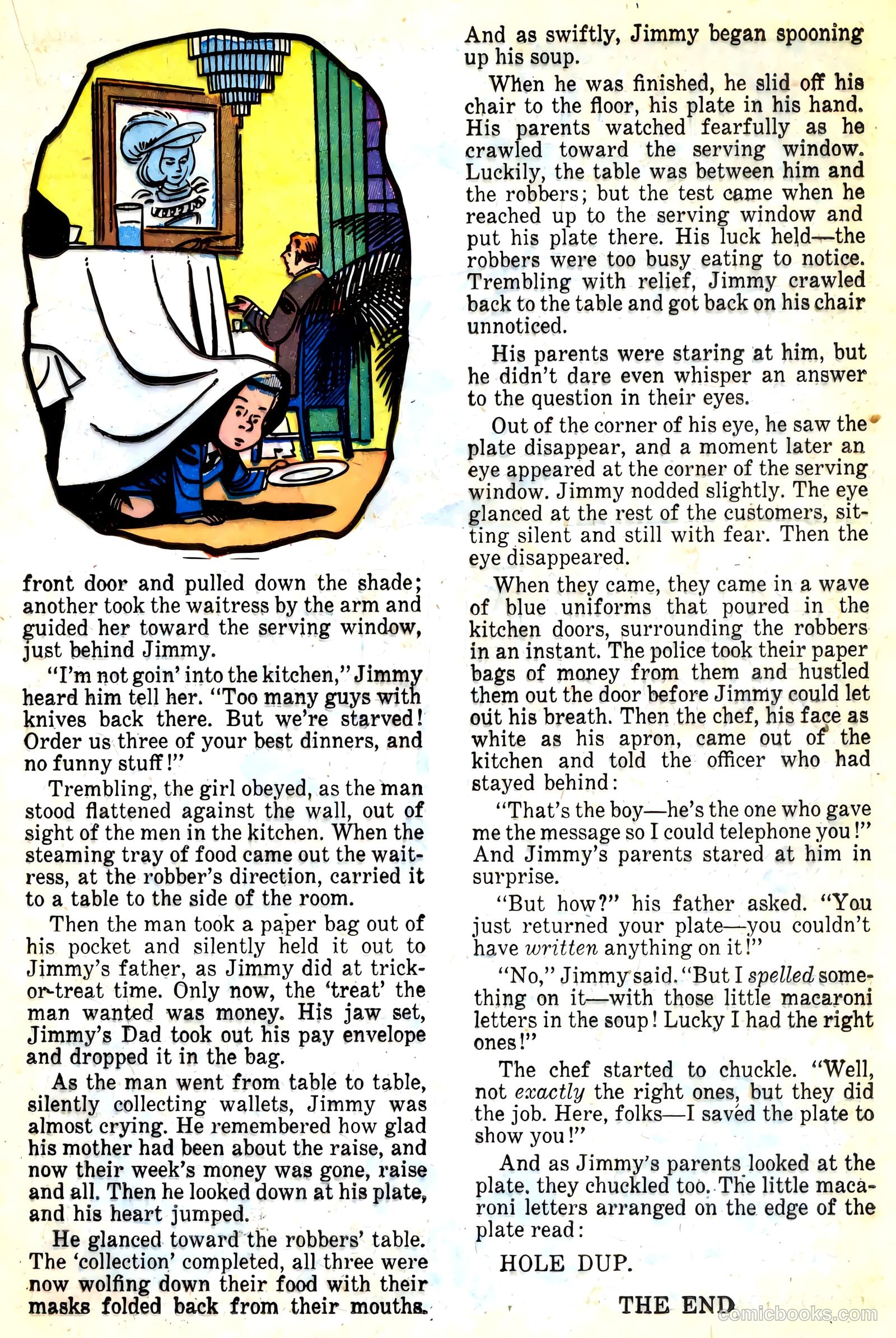 Dennis the Menace #39 — page 21 of 36