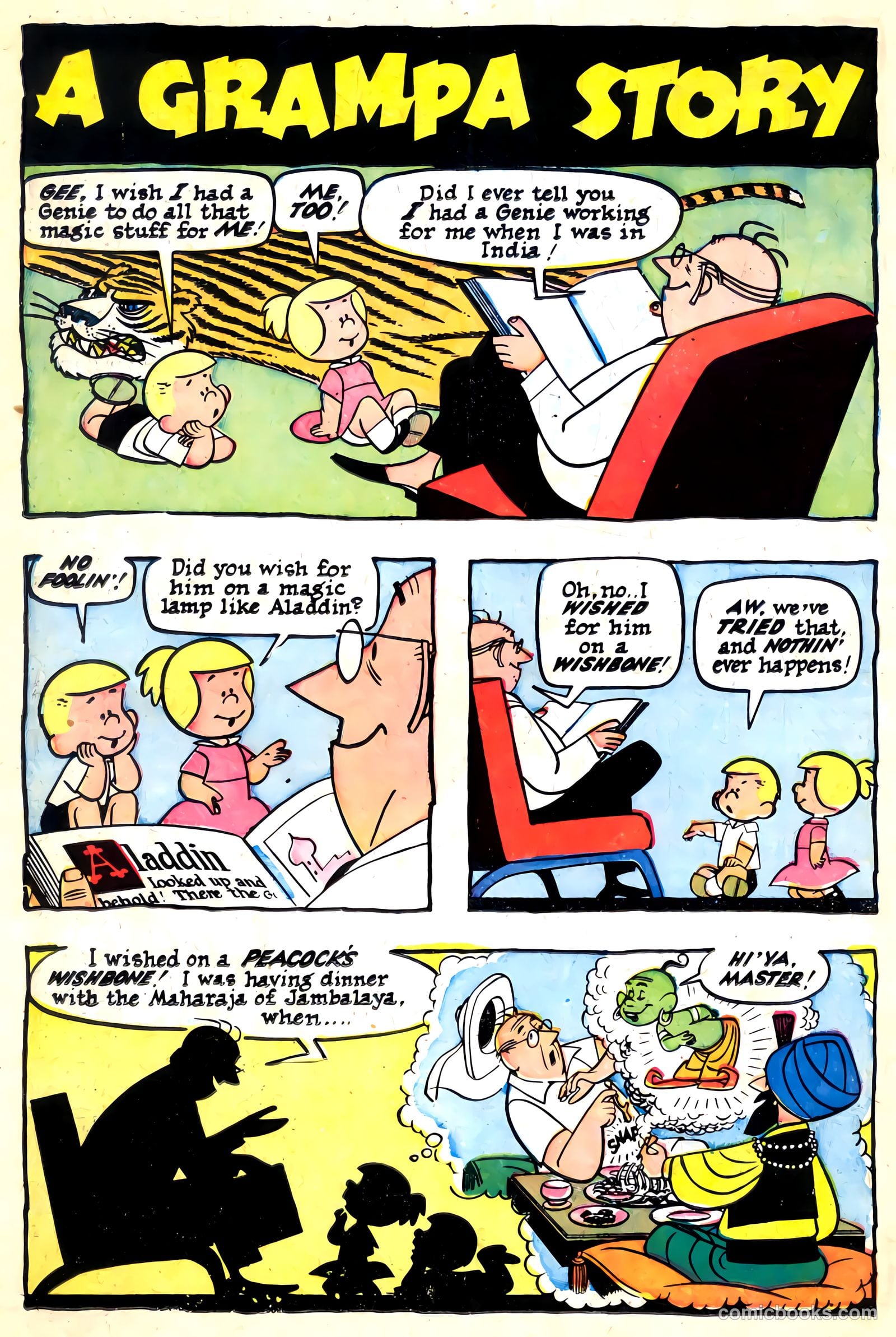 Dennis the Menace #39 — page 22 of 36