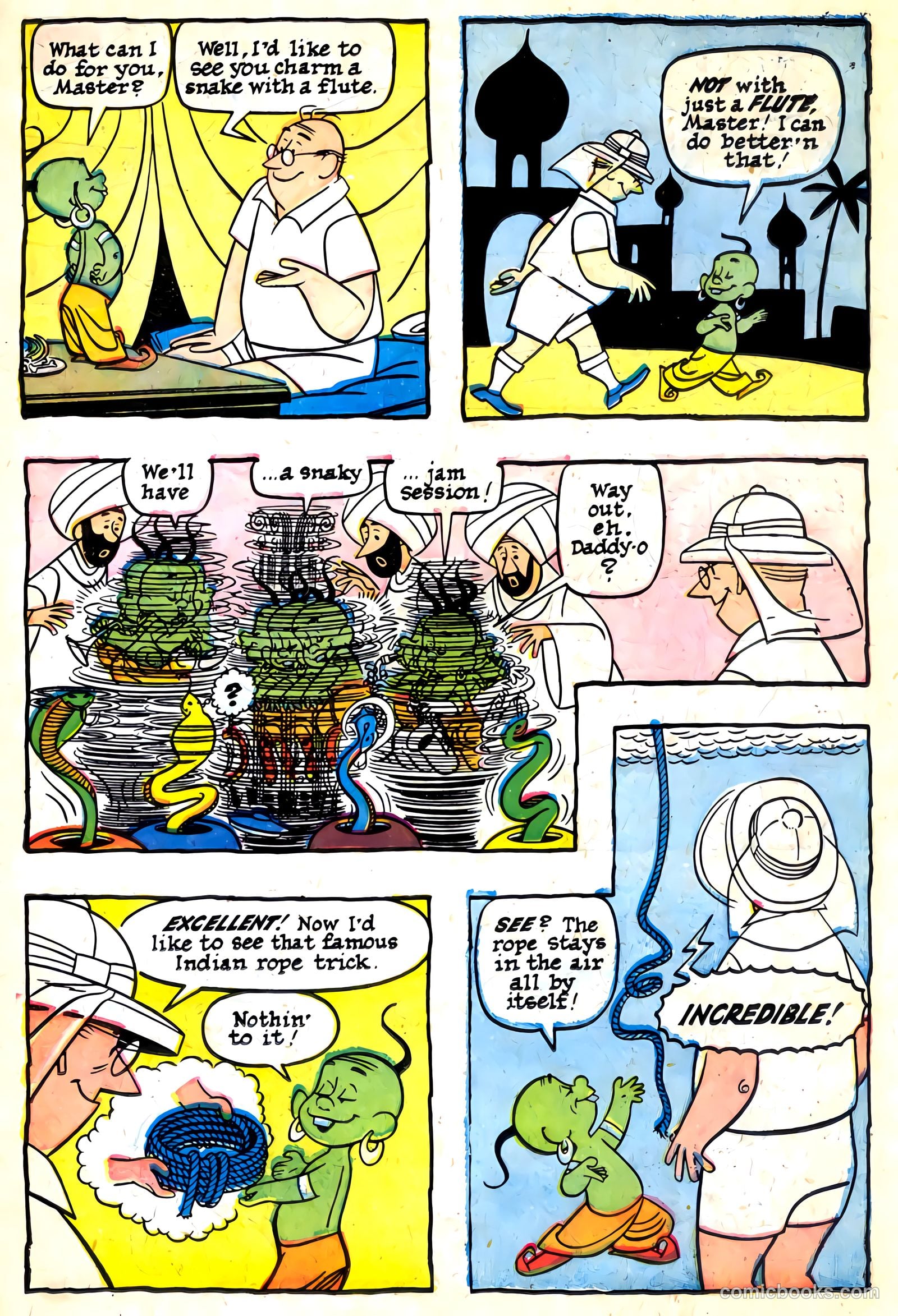 Dennis the Menace #39 — page 23 of 36