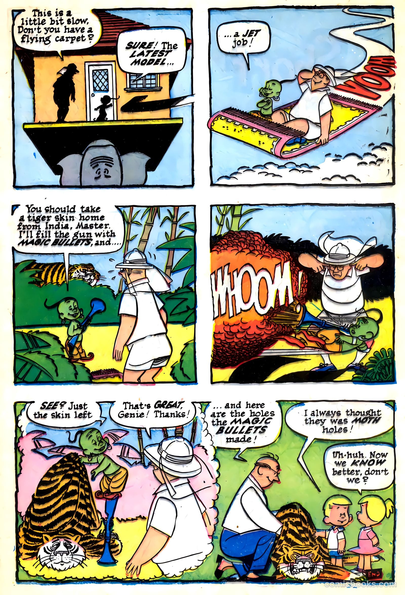 Dennis the Menace #39 — page 25 of 36