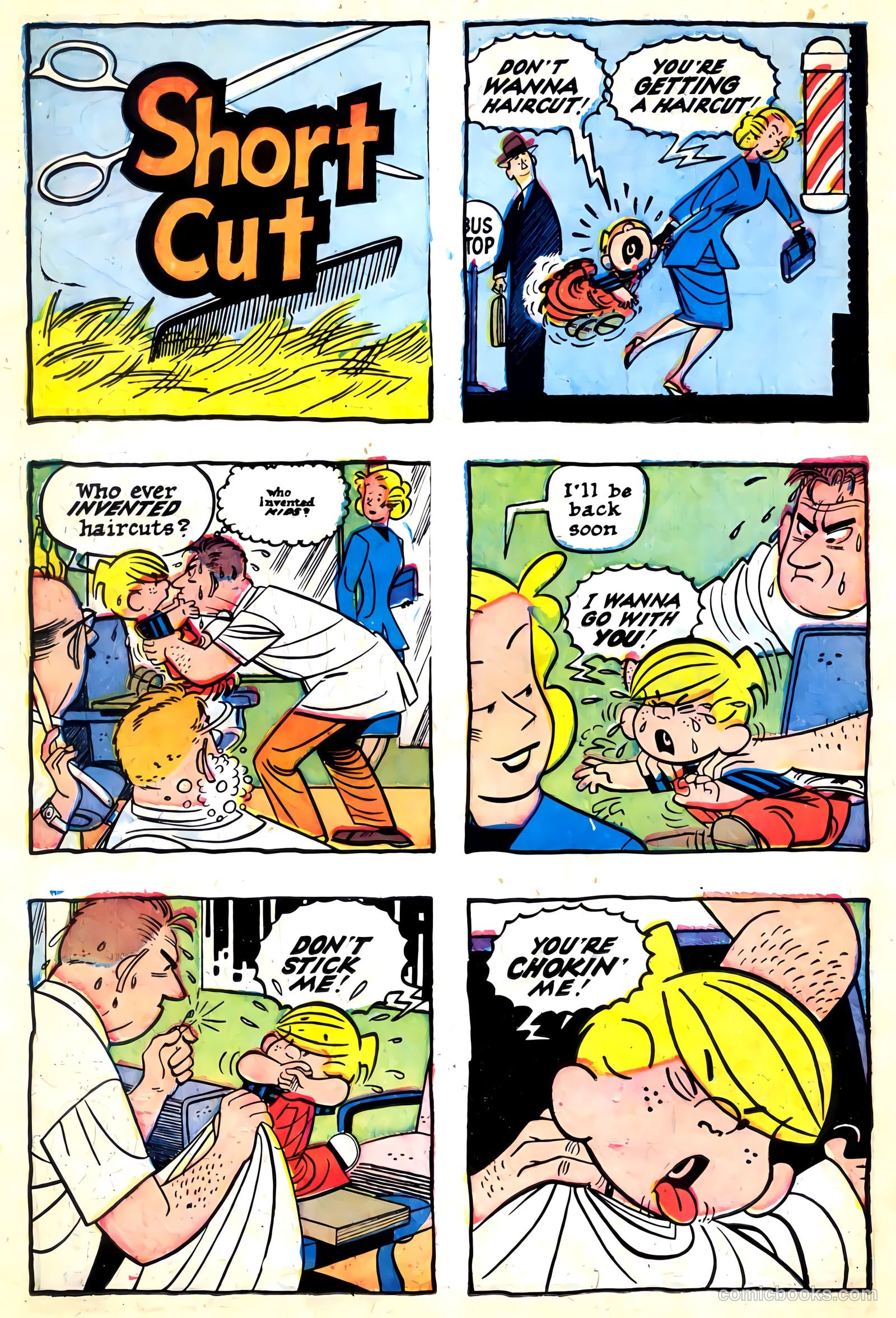 Dennis the Menace #39 — page 26 of 36