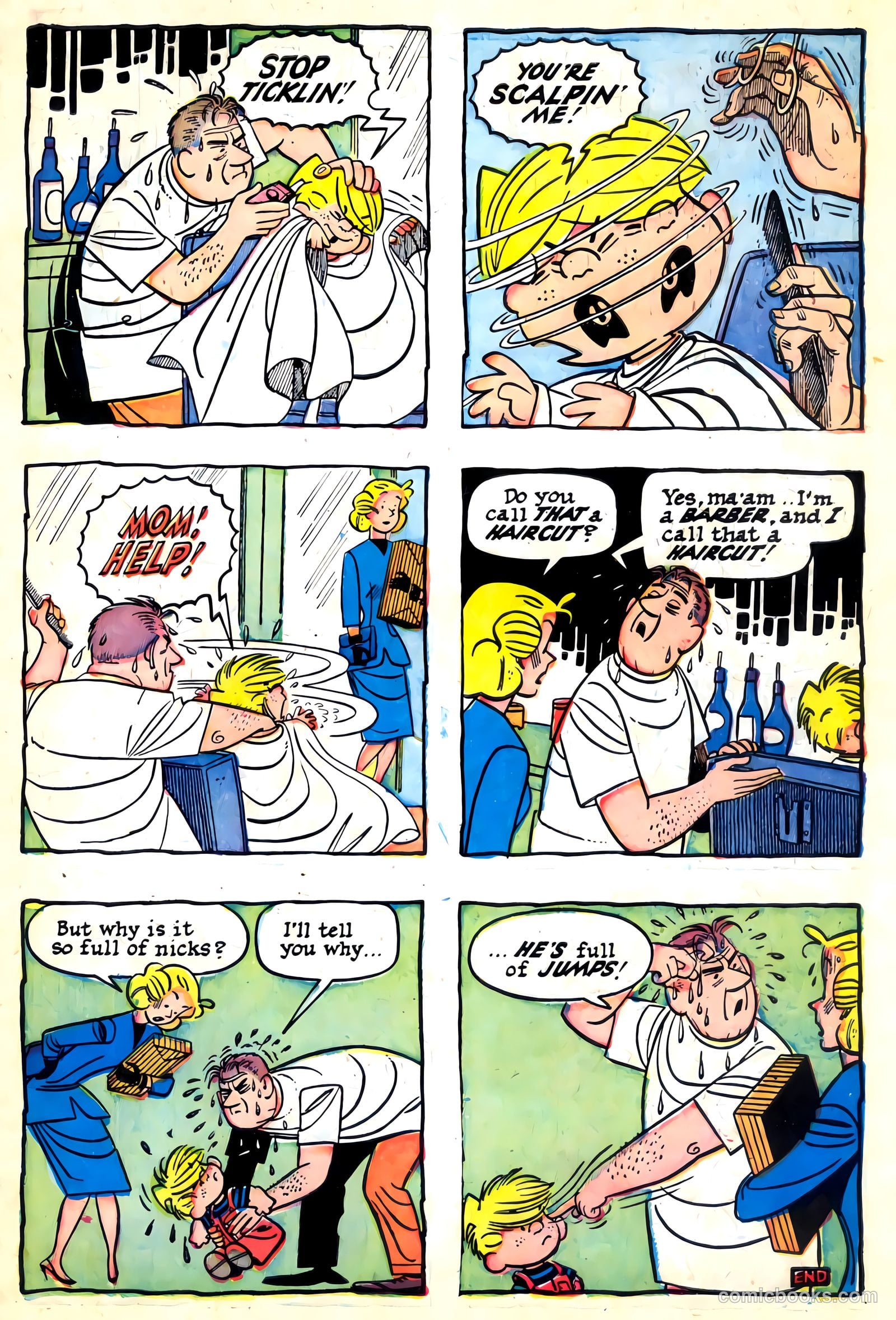 Dennis the Menace #39 — page 27 of 36