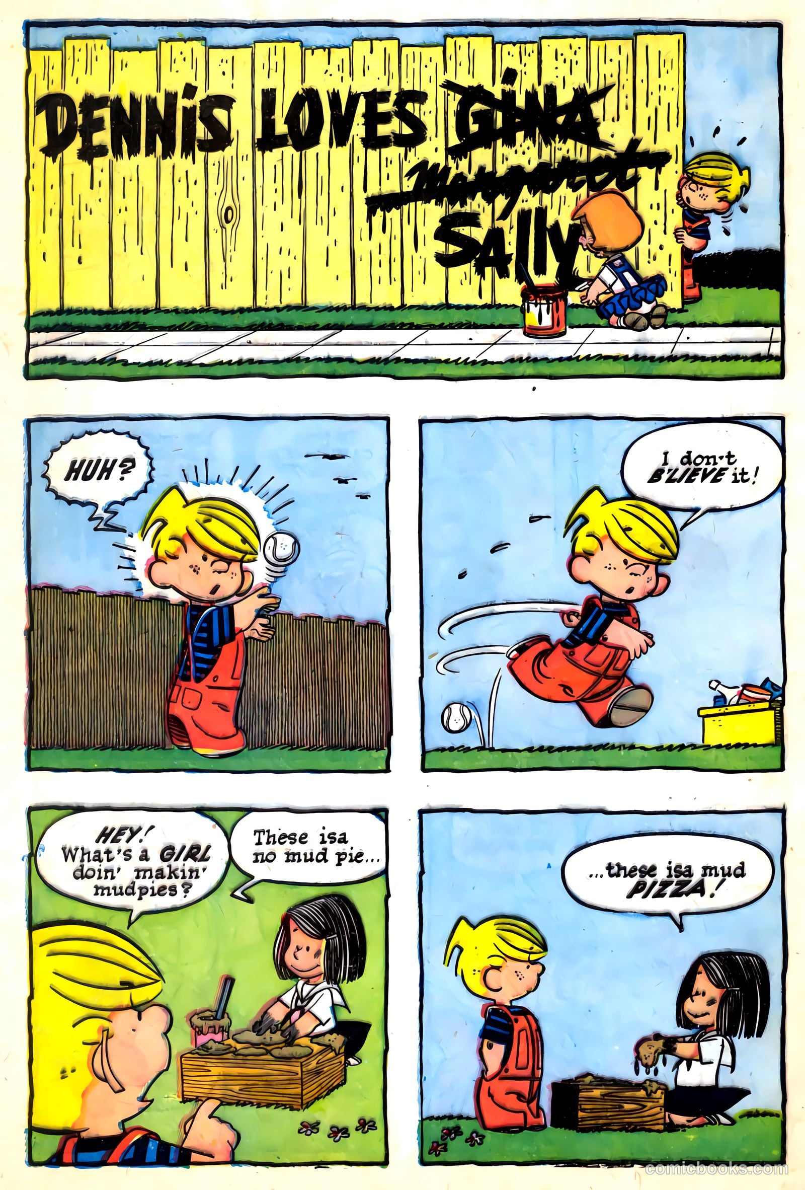 Dennis the Menace #39 — page 28 of 36
